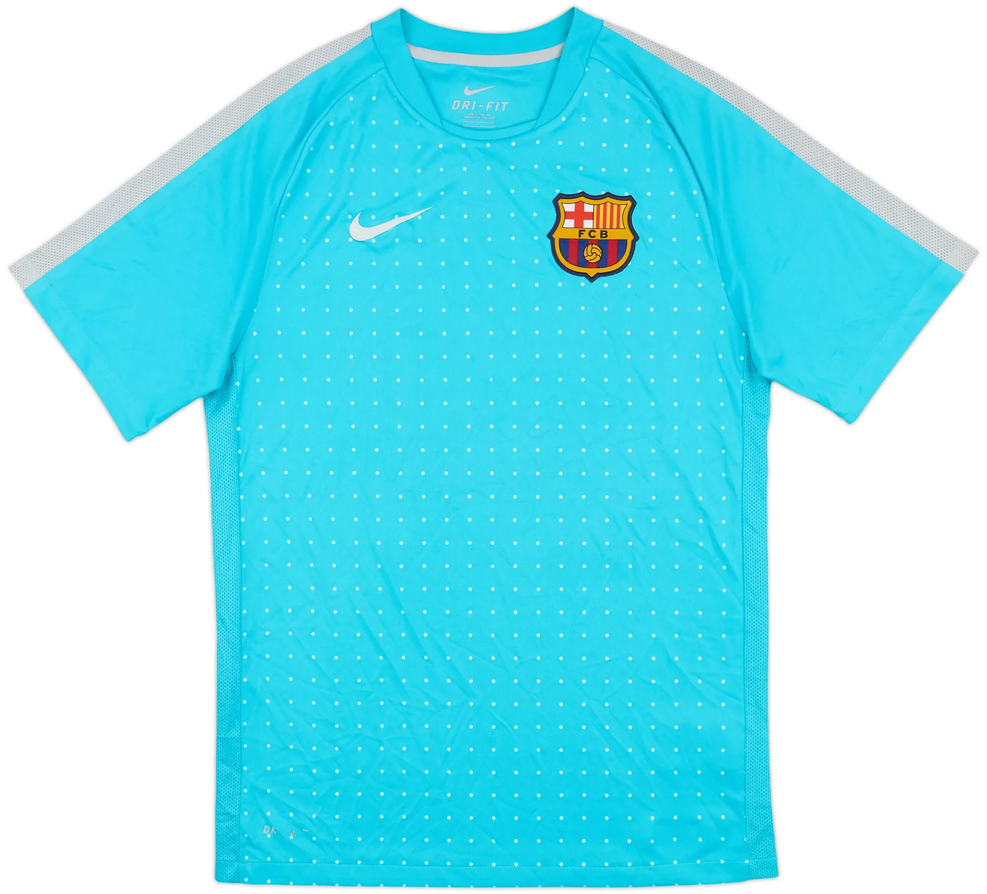 Nike Barcelona Mens SS Home Shirt 2011/12