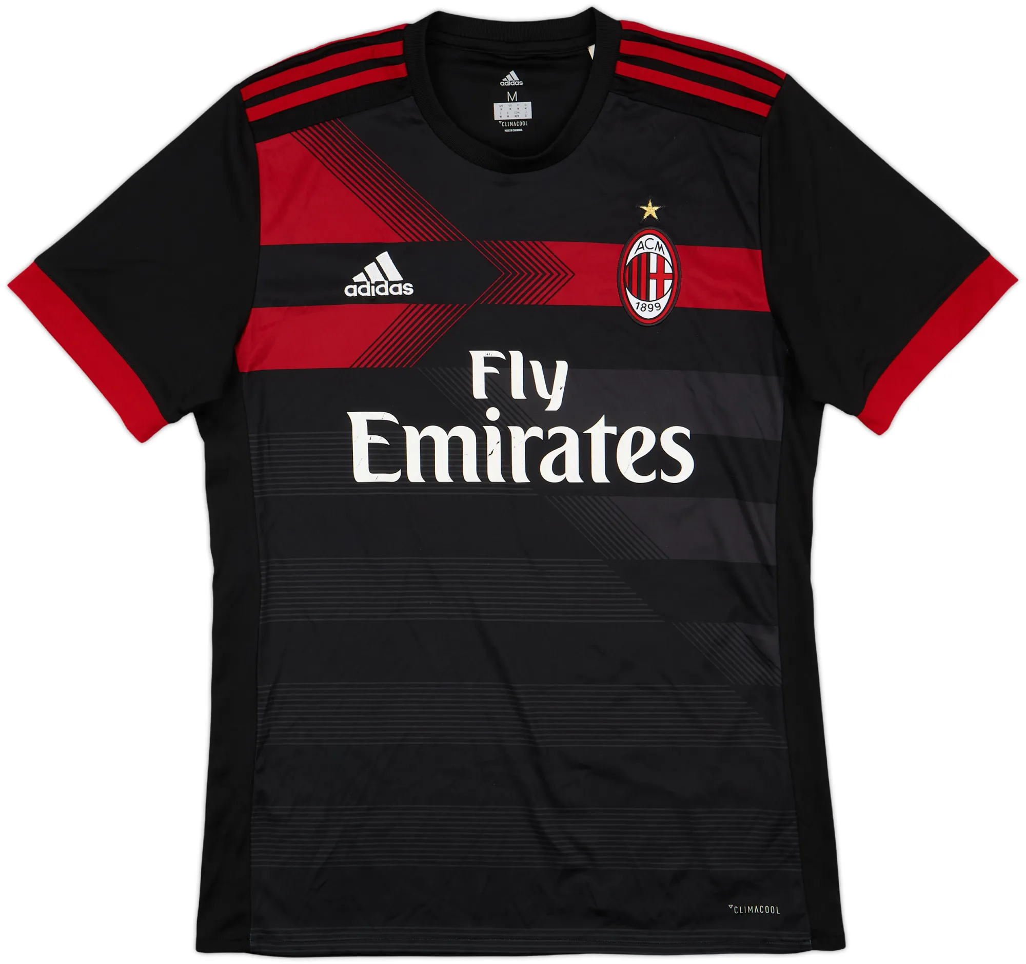 Puma AC Milan Mens SS Third Shirt 2018/19