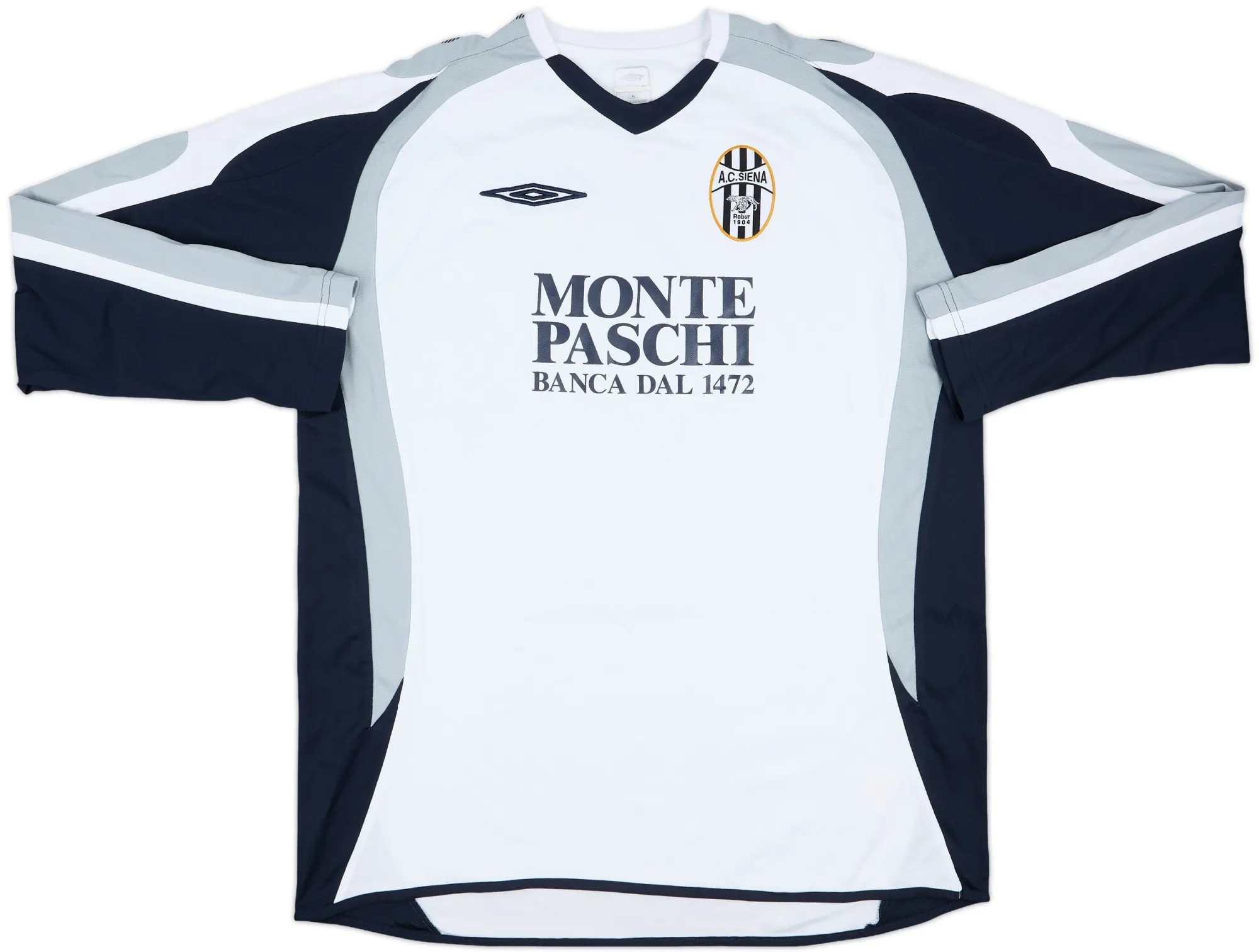 Umbro Robur Siena Mens LS Home Shirt 2008/09