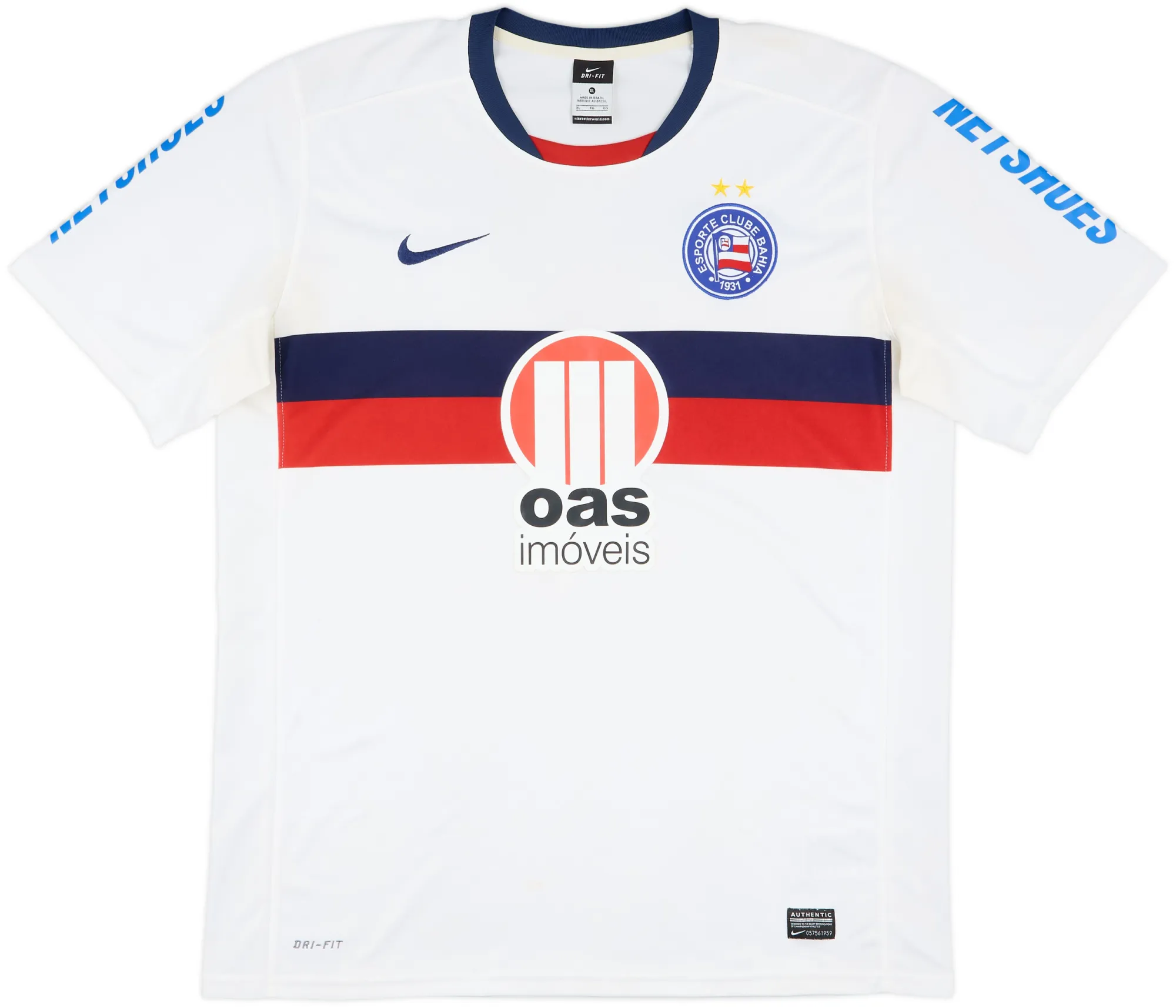 Nike Bahia Mens SS Home Shirt 2012/13
