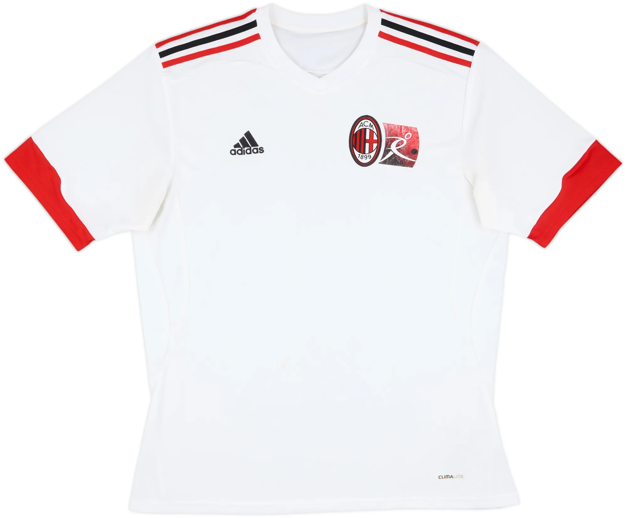 adidas AC Milan Kids SS Home Shirt 2009/10
