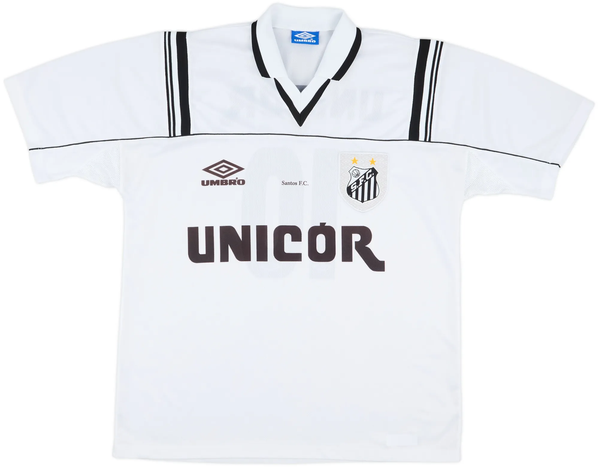 Umbro Santos Mens SS Third Shirt 1997/98
