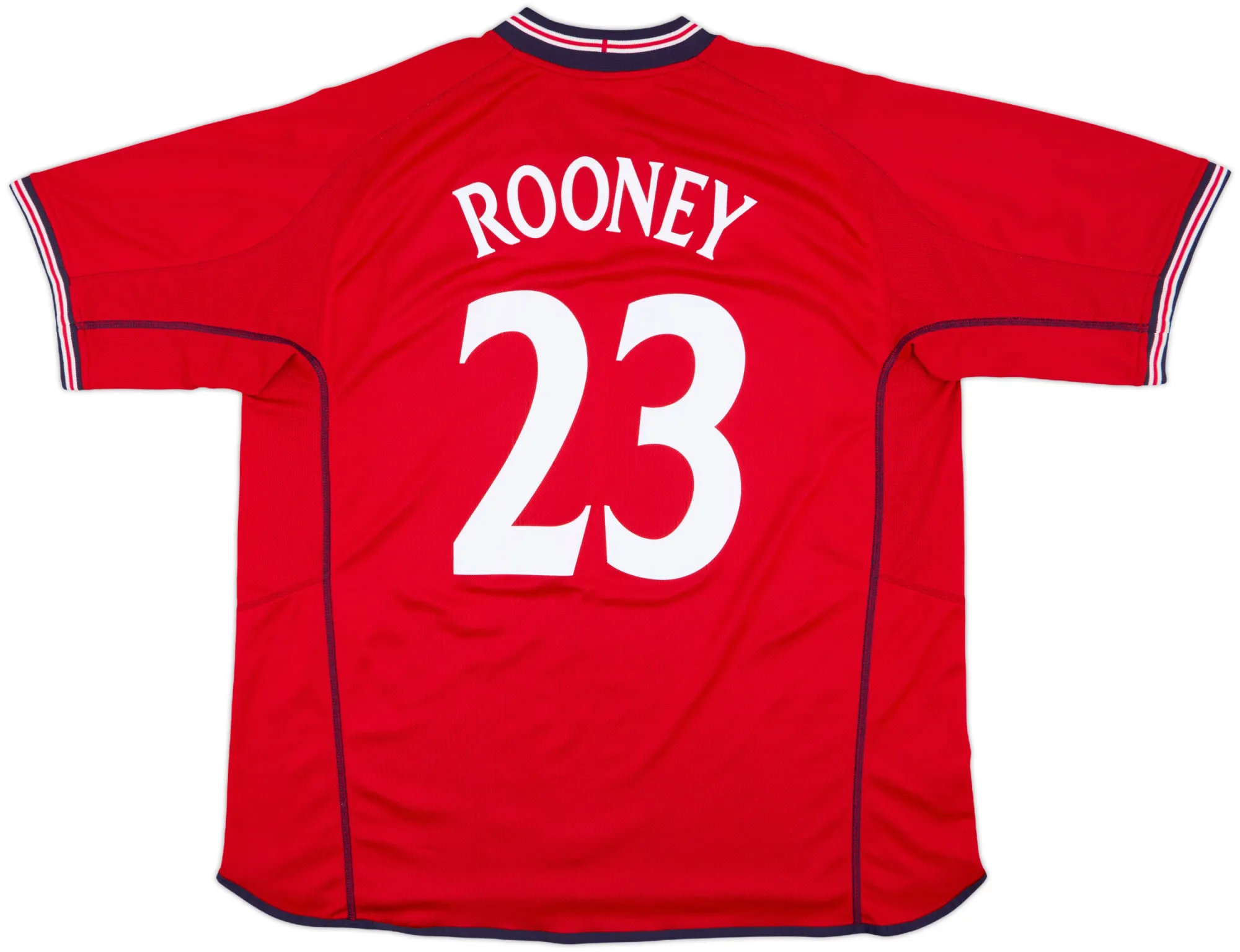 Umbro England Mens SS Away Shirt 2002