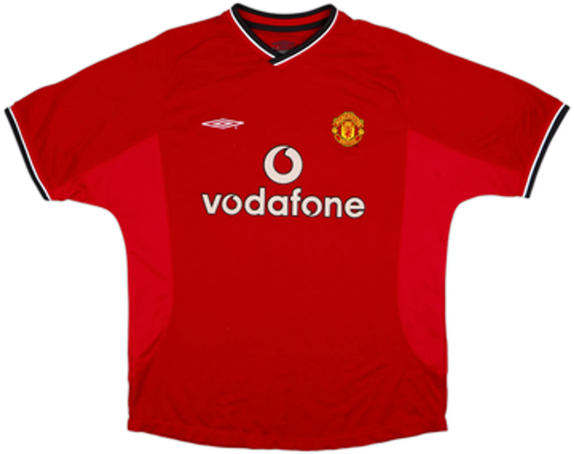 Umbro Manchester United Mens SS Home Shirt 2000/02