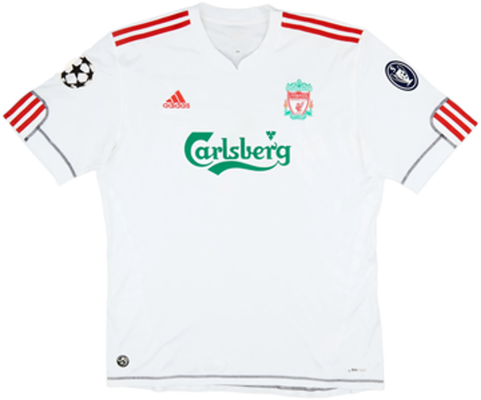 adidas Liverpool Mens SS Third Shirt 2009/10