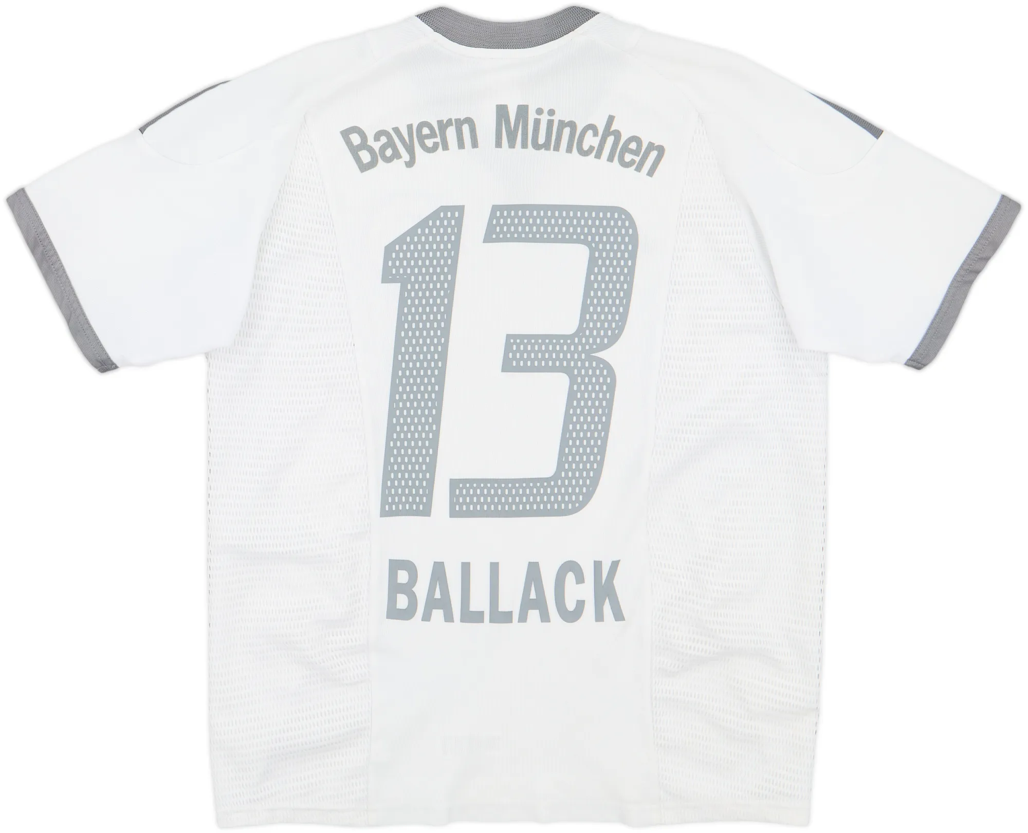 adidas Bayern Munich Boys SS Away Shirt 2002/03