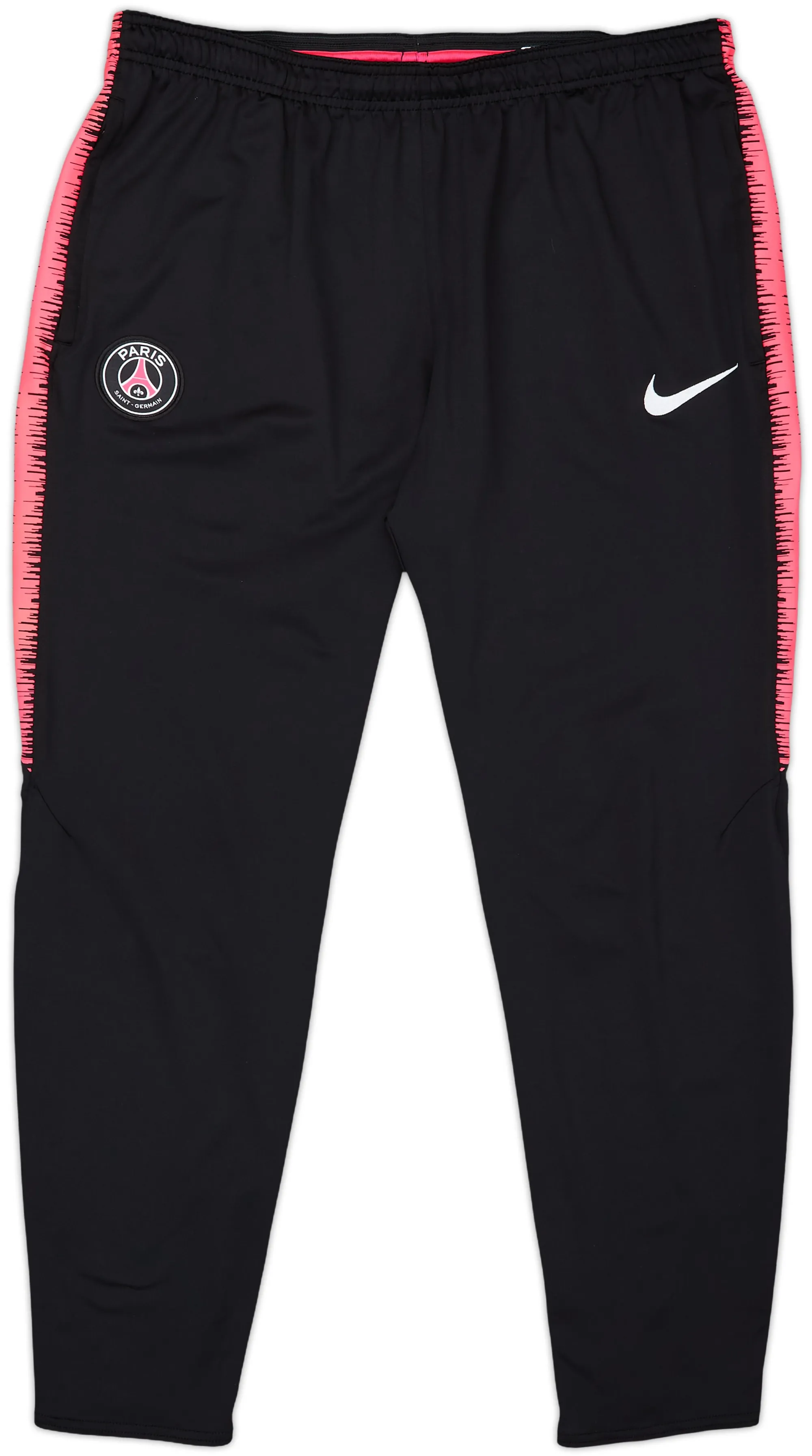 2018-19 Paris Saint-Germain Nike Track Pants/Bottoms - 8/10 - (XL)