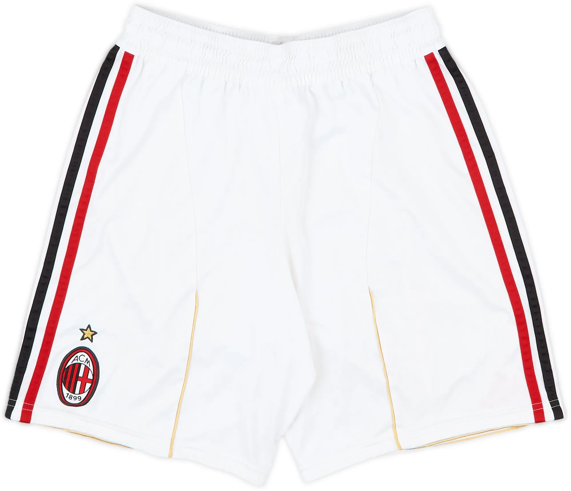 adidas AC Milan Mens Away Shorts 2010/11
