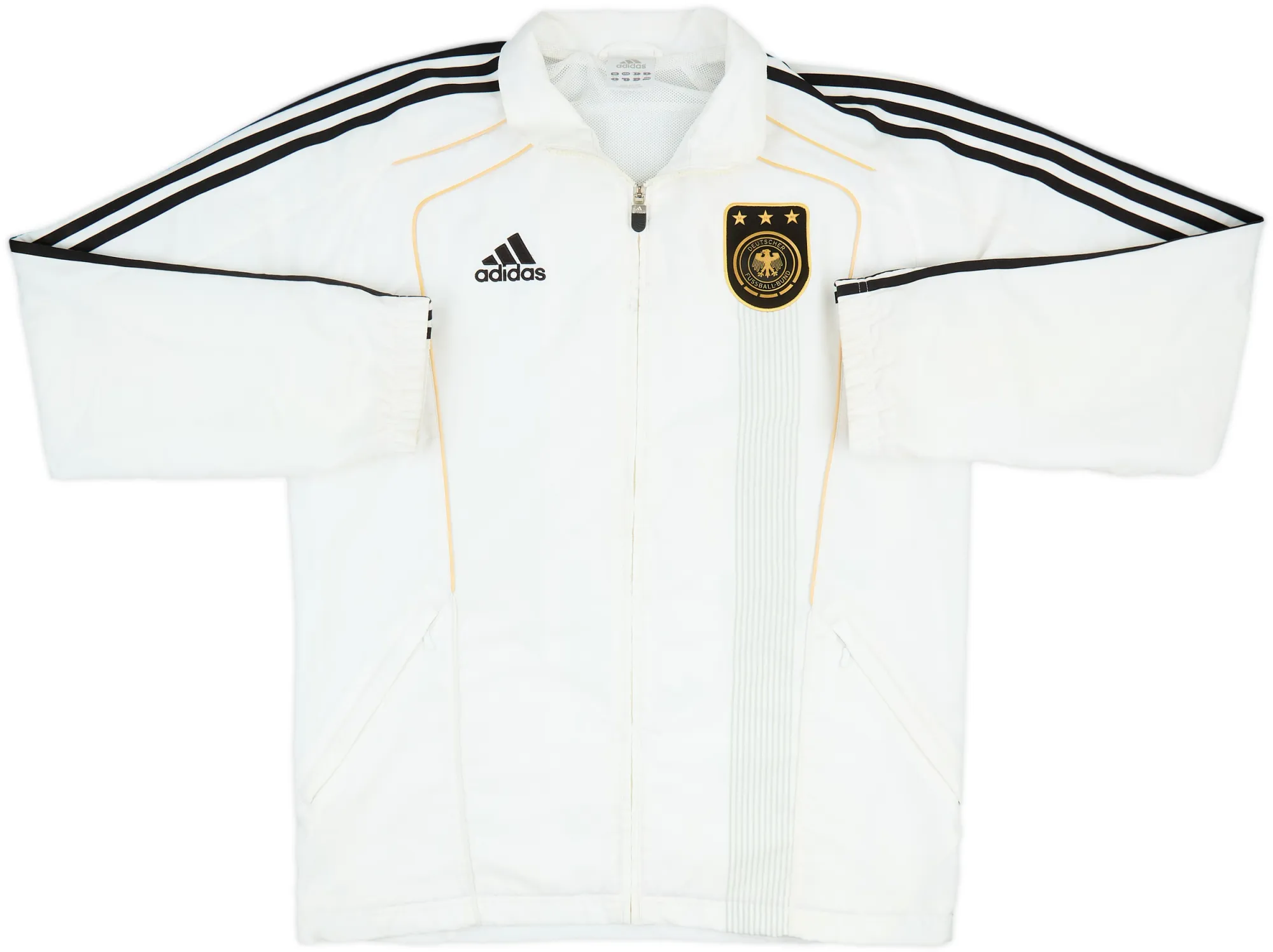 adidas Germany Mens SS Home Shirt 2010