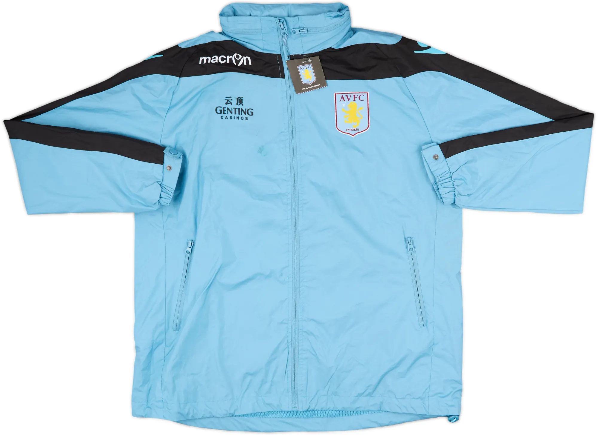 Macron Aston Villa Mens SS Home Shirt 2012/13