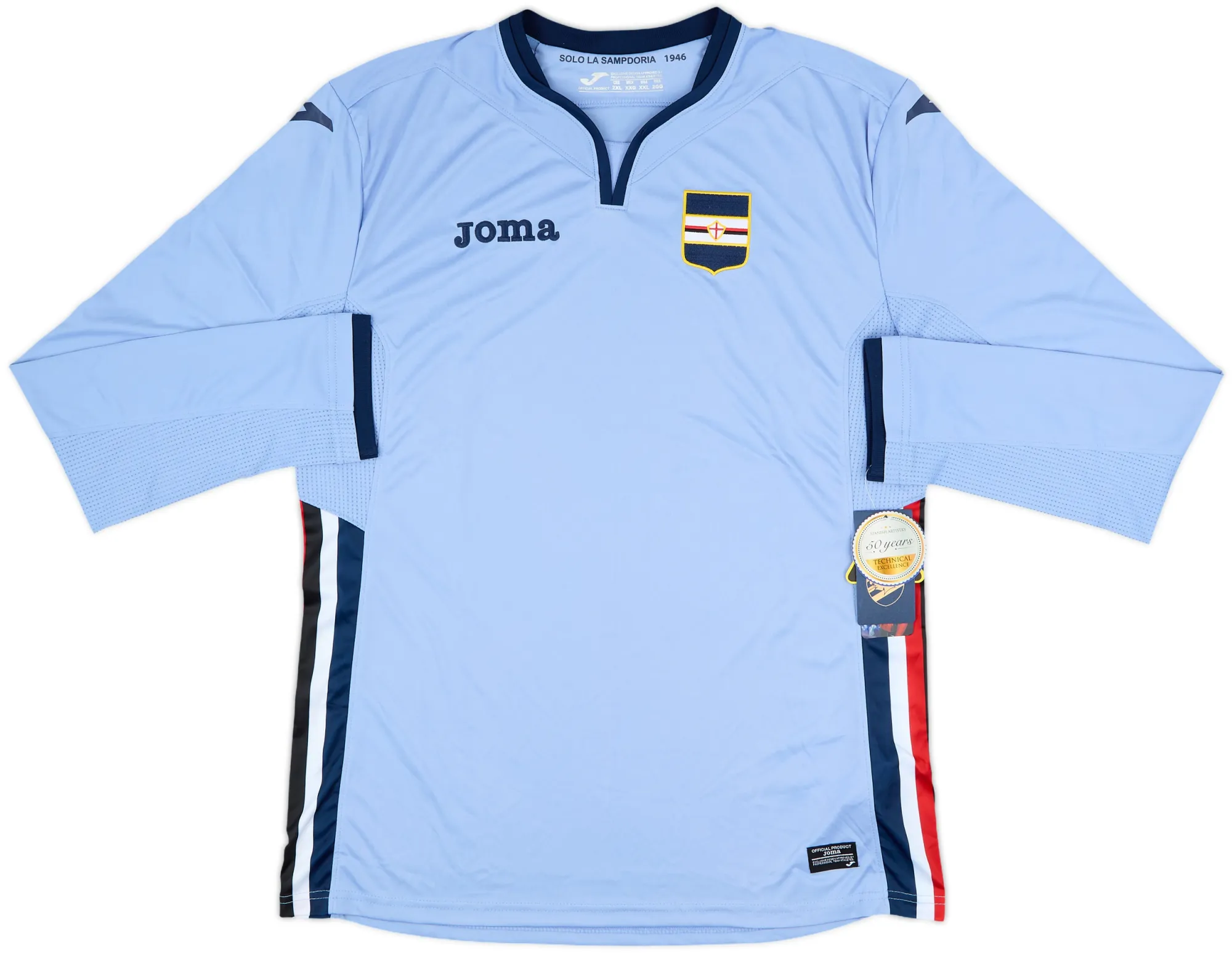 Joma Sampdoria Mens LS Third Shirt 2016/17