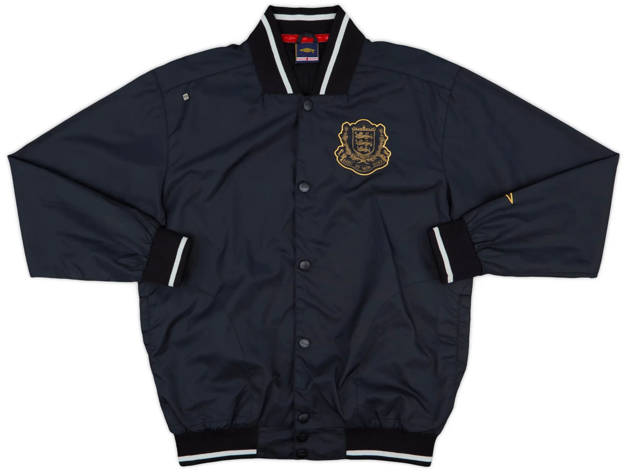 2006-08 England Umbro Bomber Jacket - 10/10 - (M)