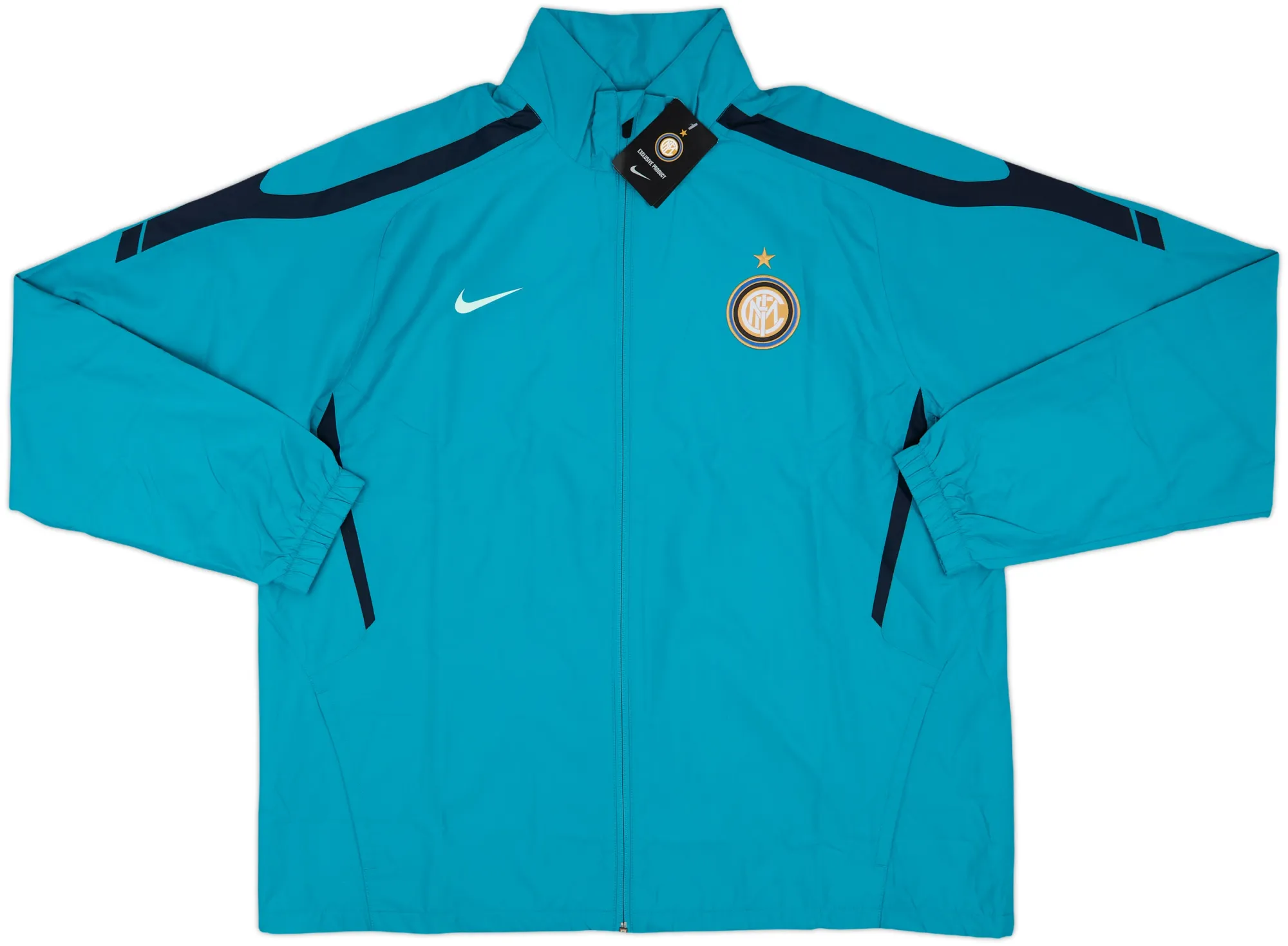 Nike Inter Milan Mens SS Home Shirt 2010/11