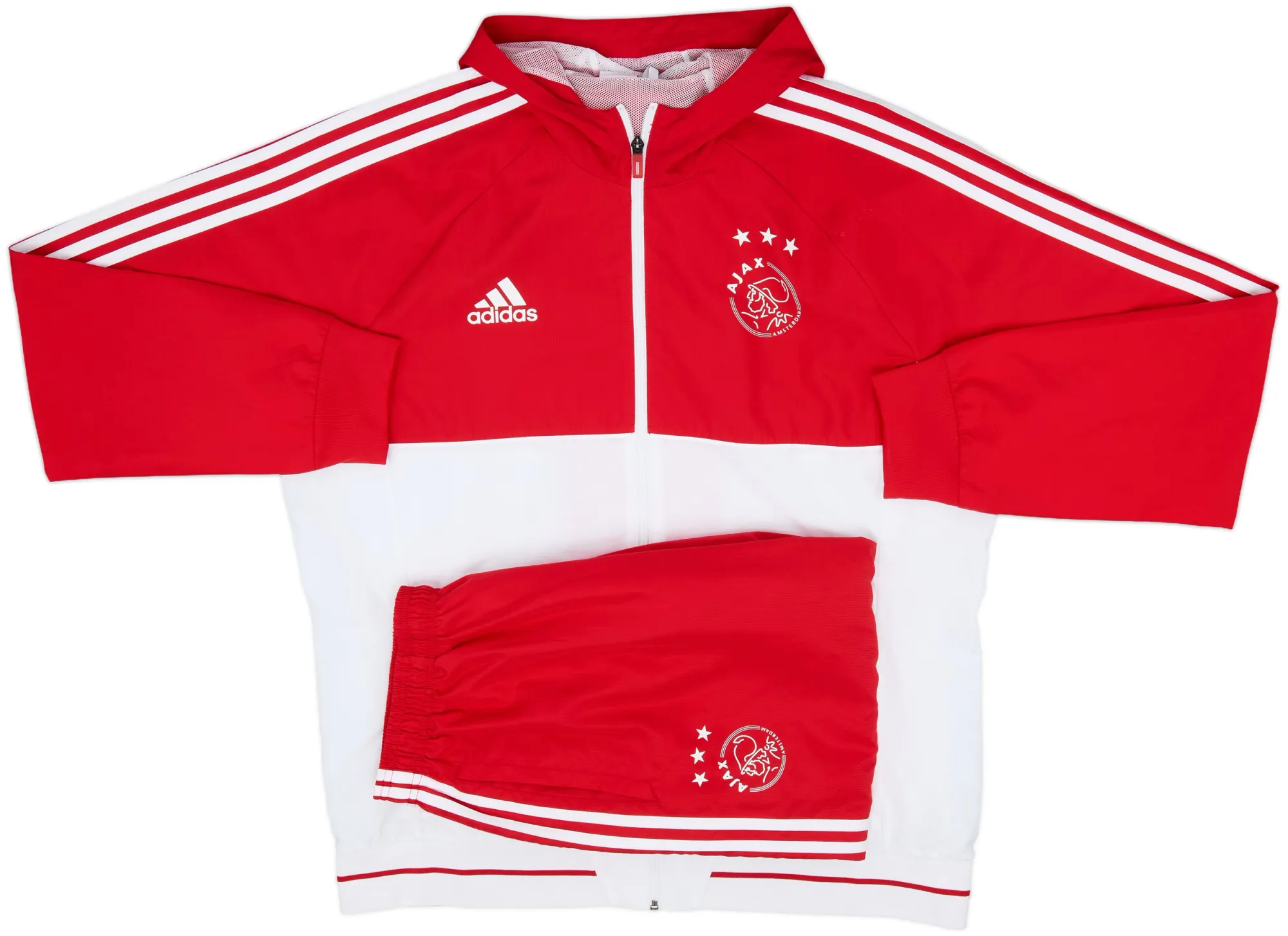 adidas Ajax Mens SS Home Shirt 2017/18