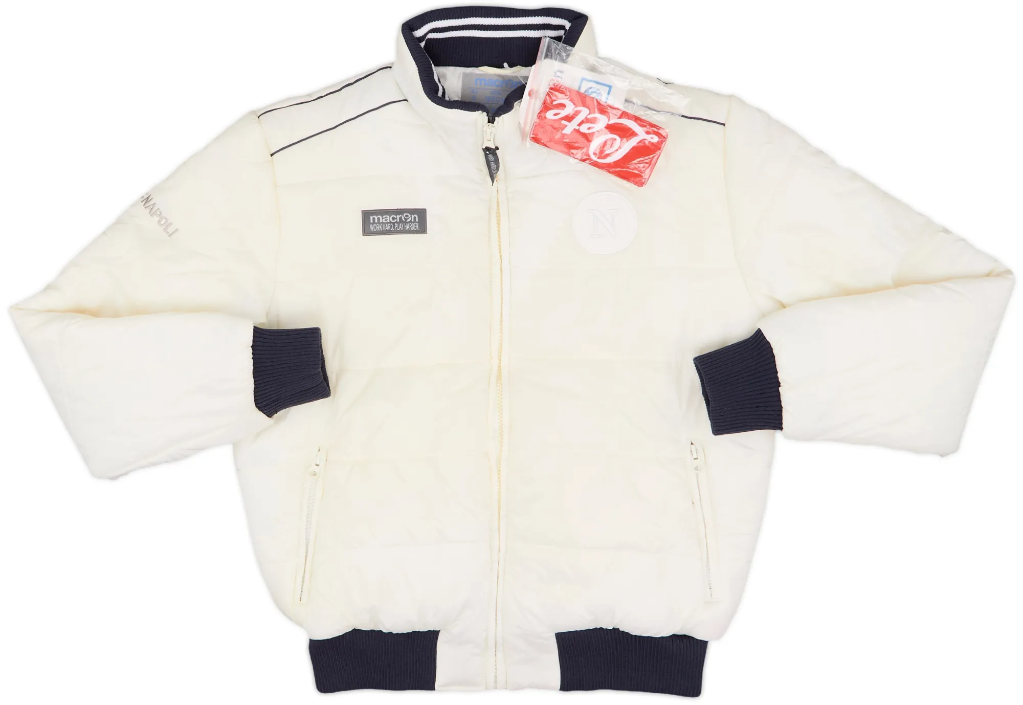 2011-12 Napoli Macron Padded Jacket (M)