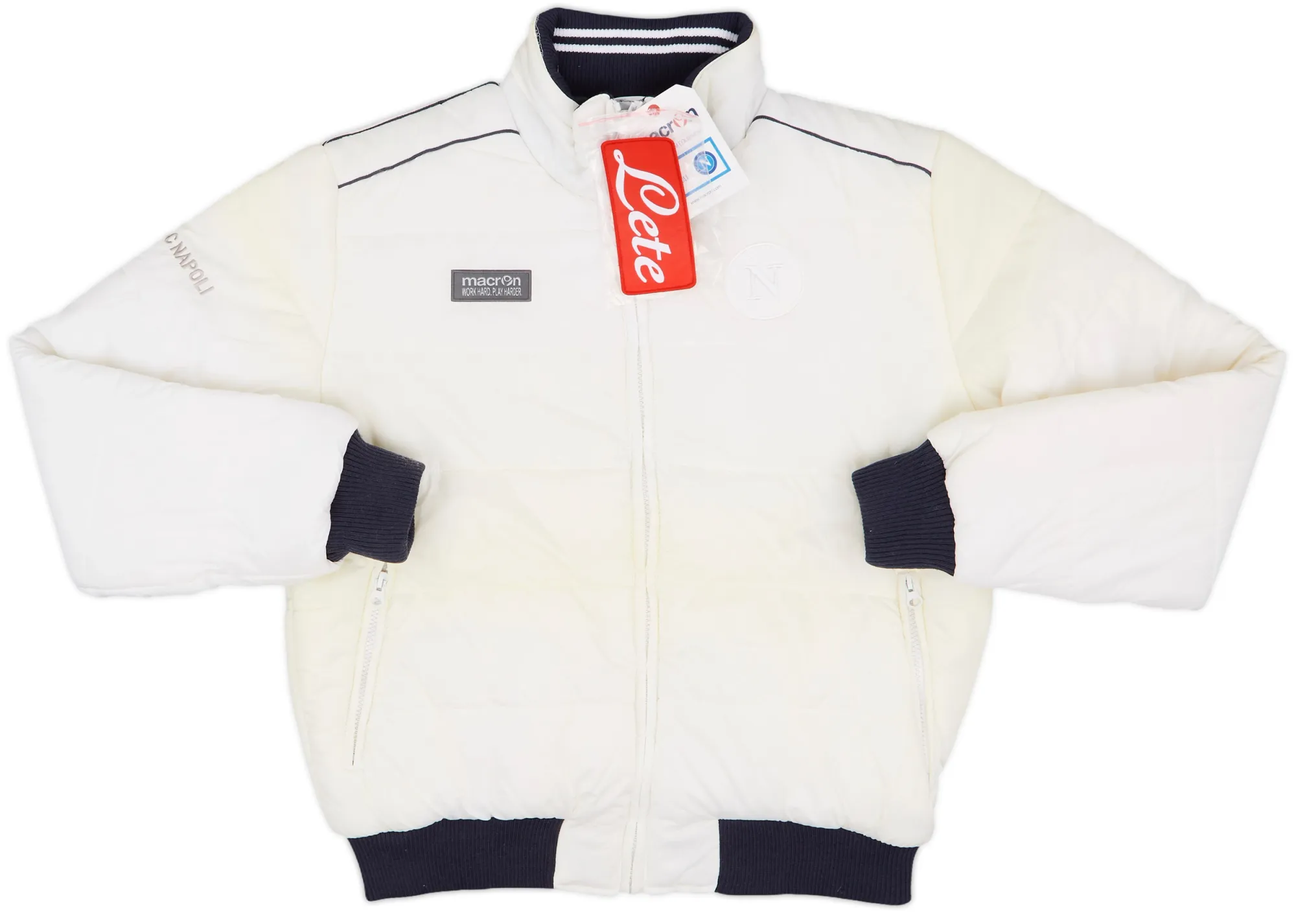 2011-12 Napoli Macron Padded Jacket (S)