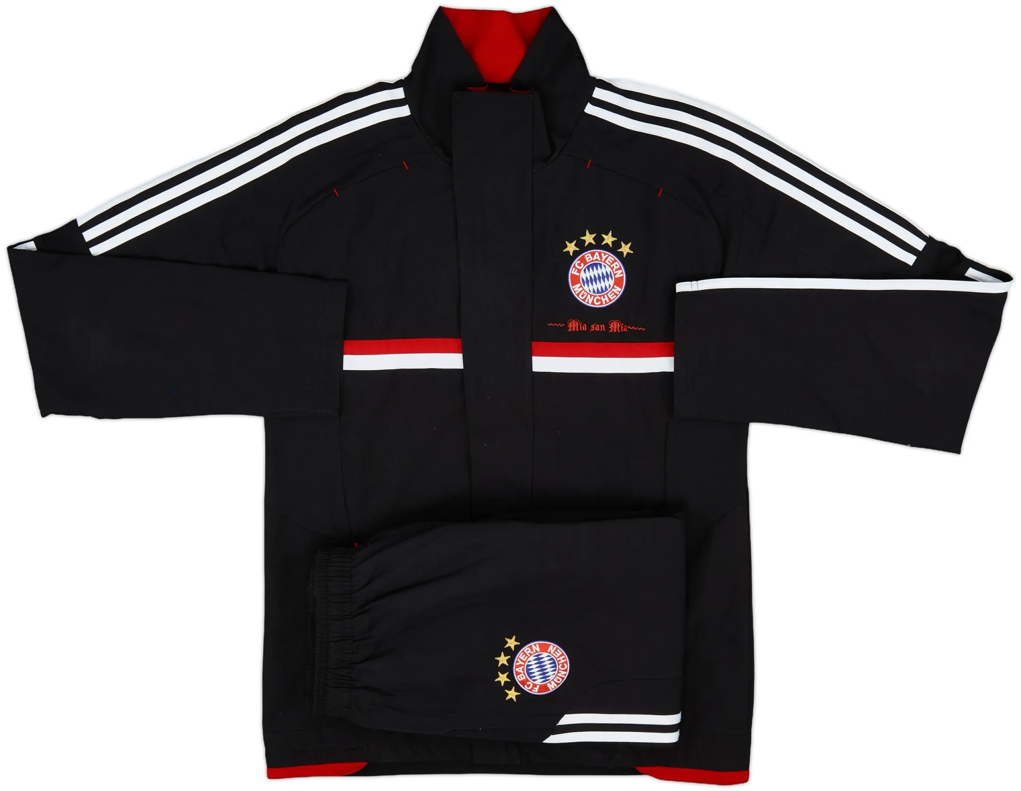 2011-12 Bayern Munich adidas Tracksuit - 9/10 - (S)