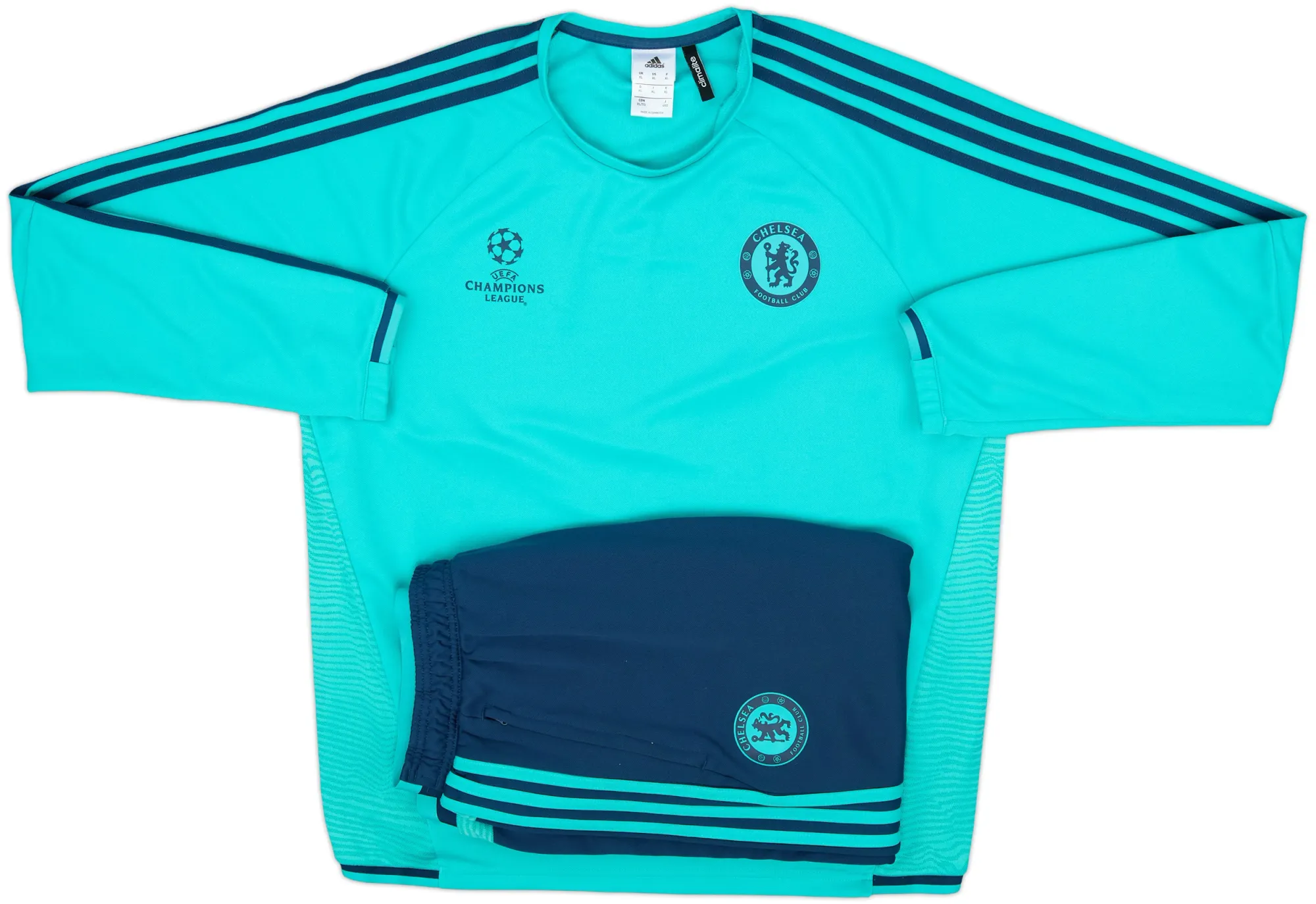 adidas Chelsea Mens SS Home Shirt 2015/16