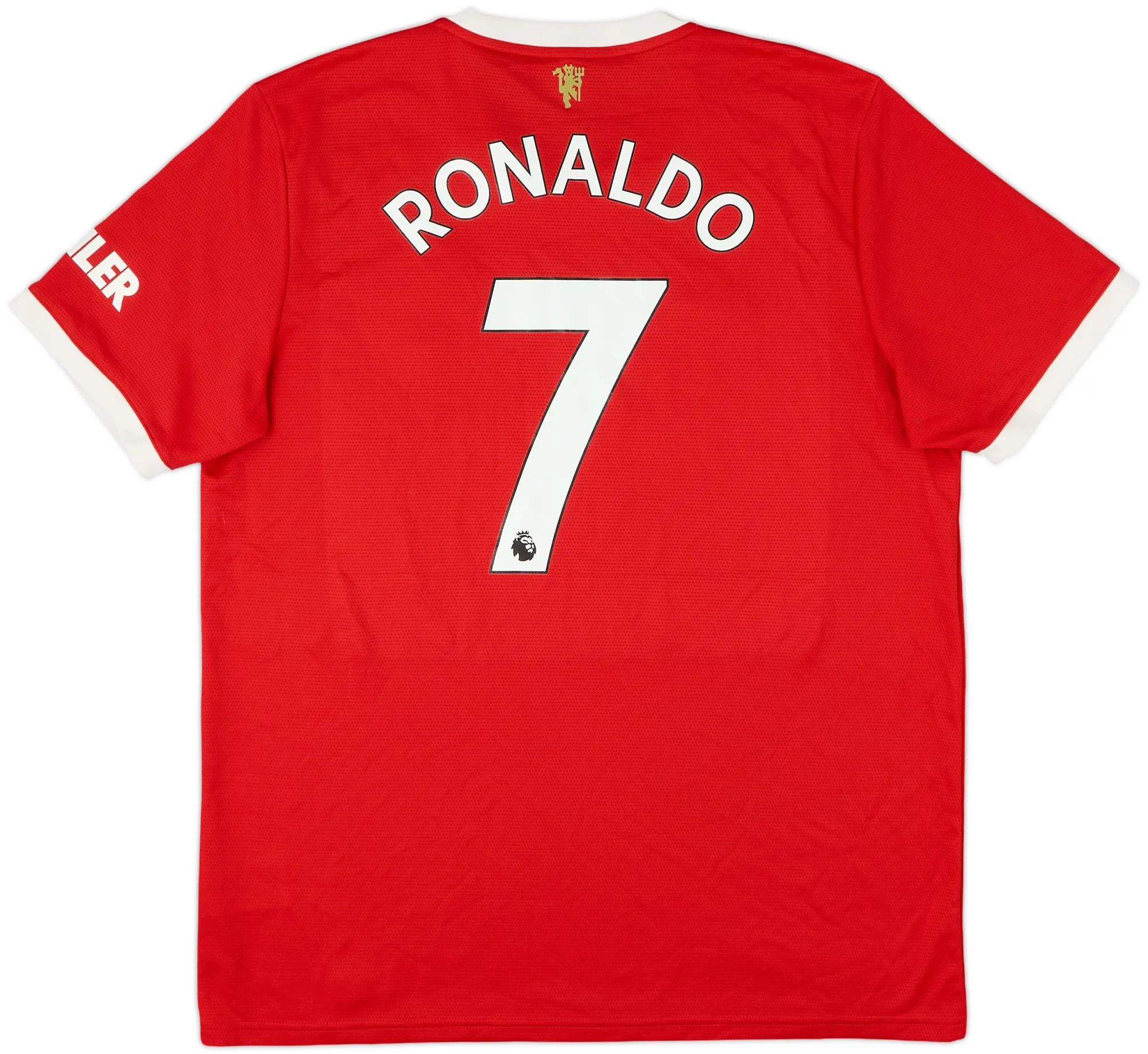 adidas Manchester United Mens SS Home Shirt 2021/22