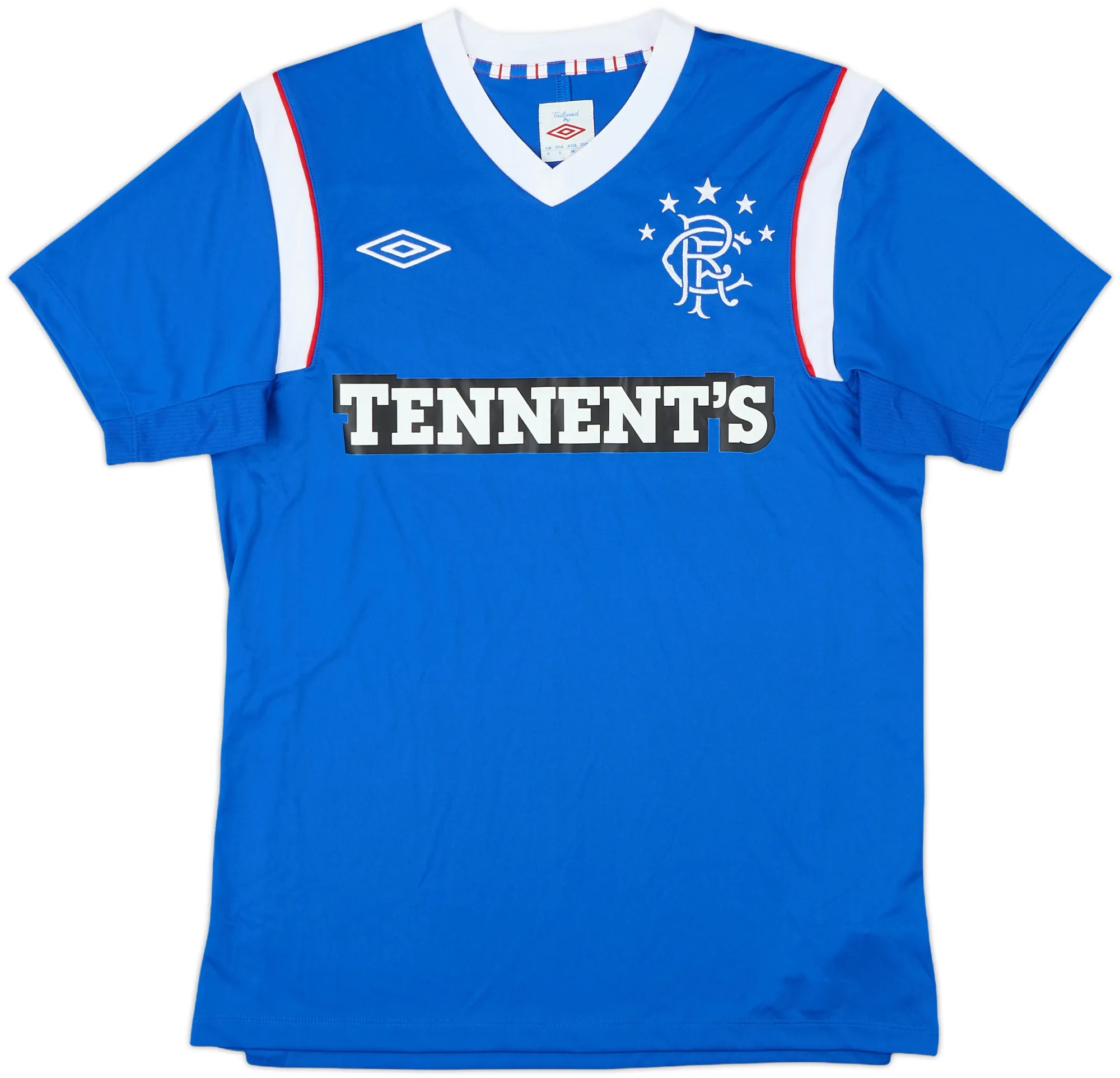 Umbro Rangers Mens SS Home Shirt 2011/12