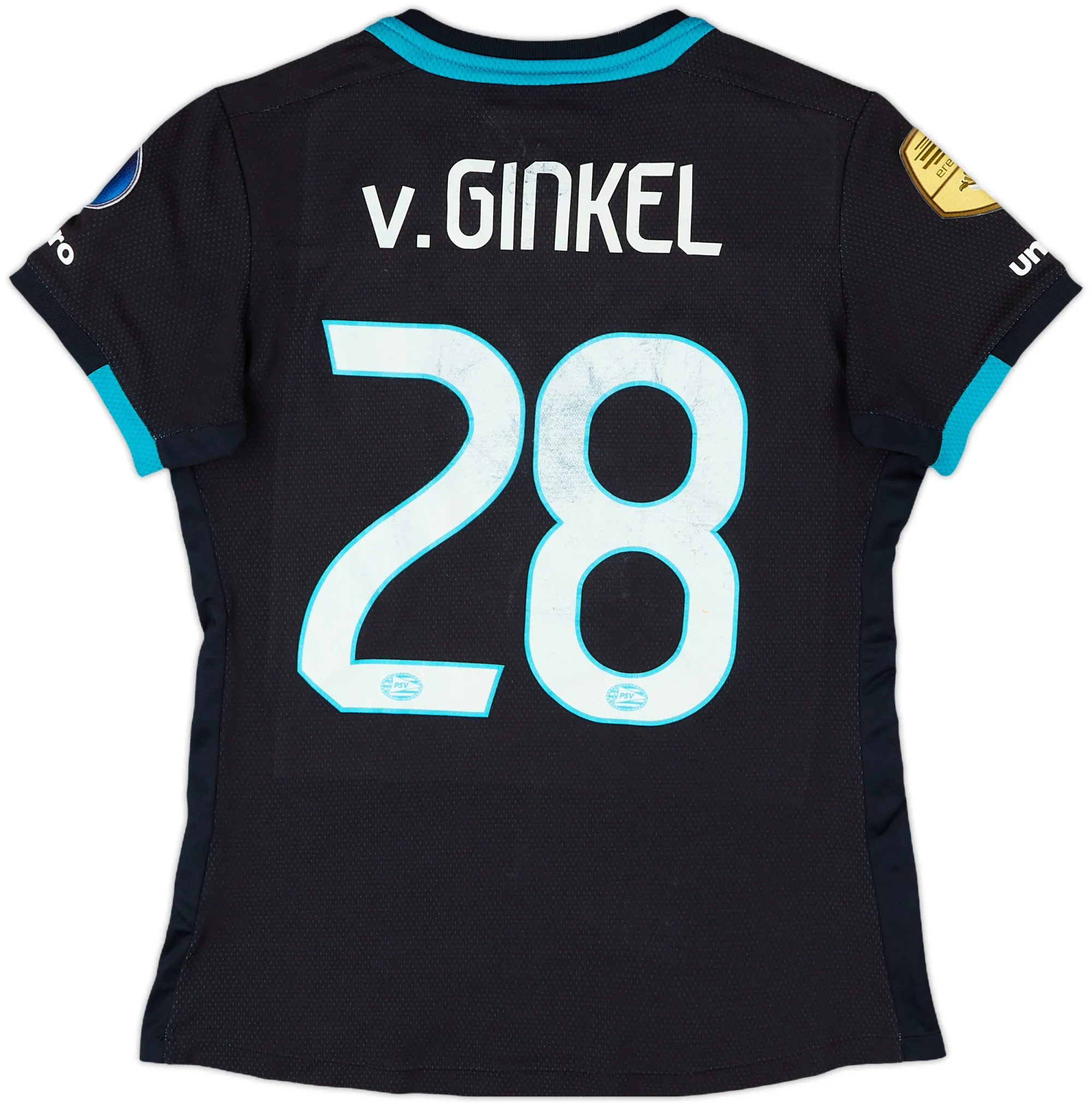 Umbro PSV Eindhoven Womens SS Away Shirt 2016/17