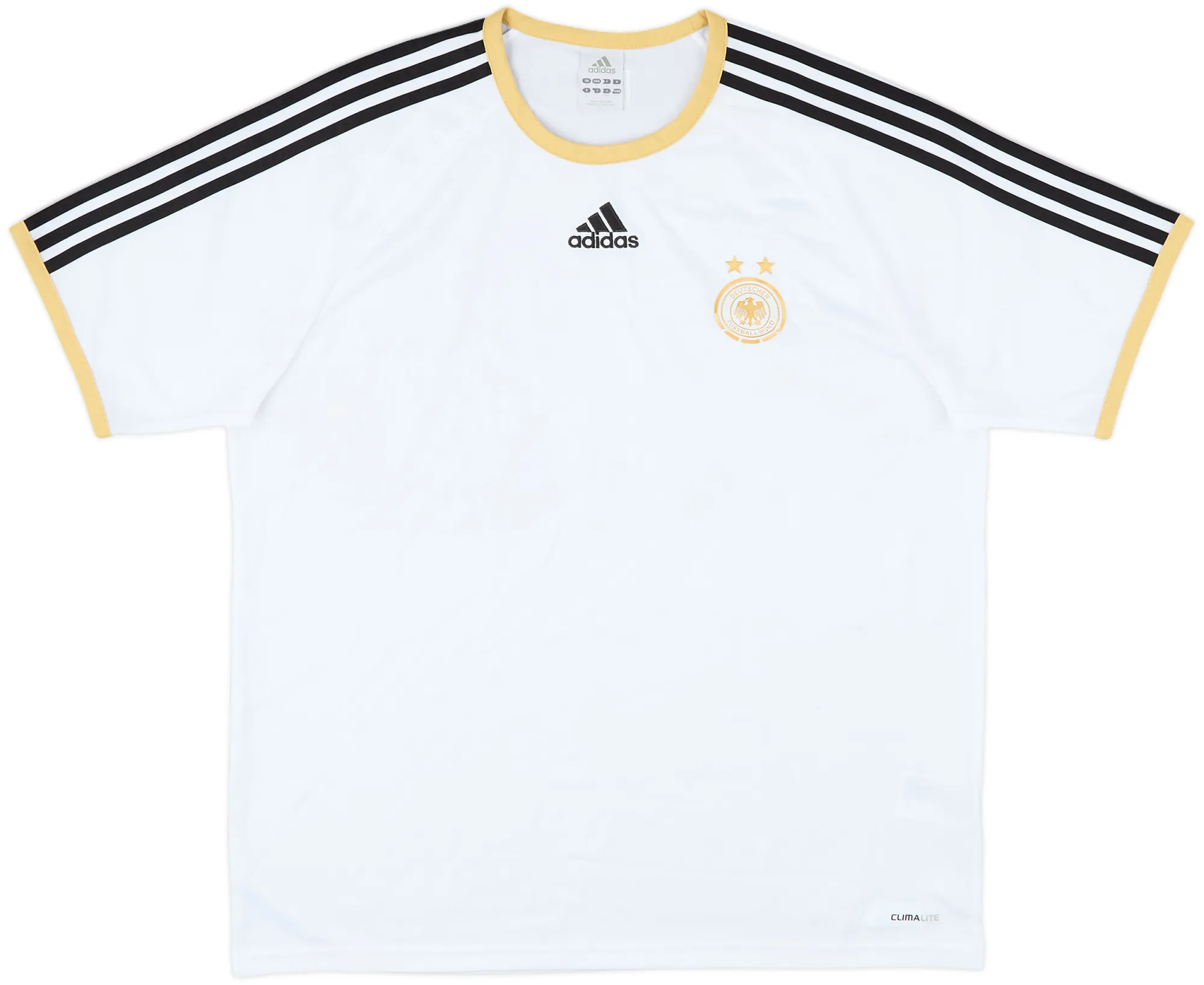 adidas Germany Adults SS Home Shirt 2011