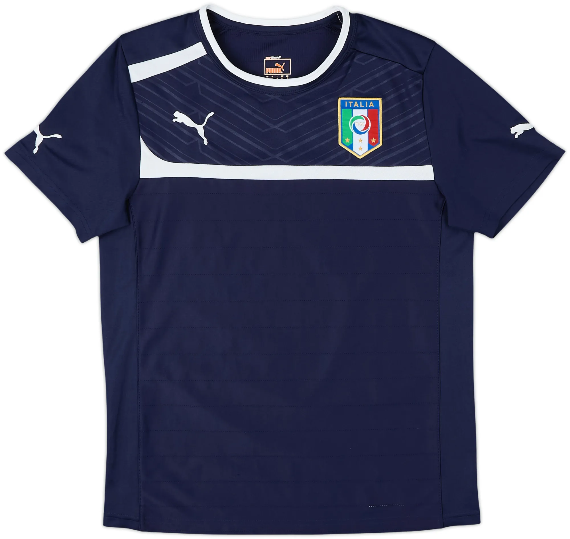 Puma Italy Mens SS Home Shirt 2012