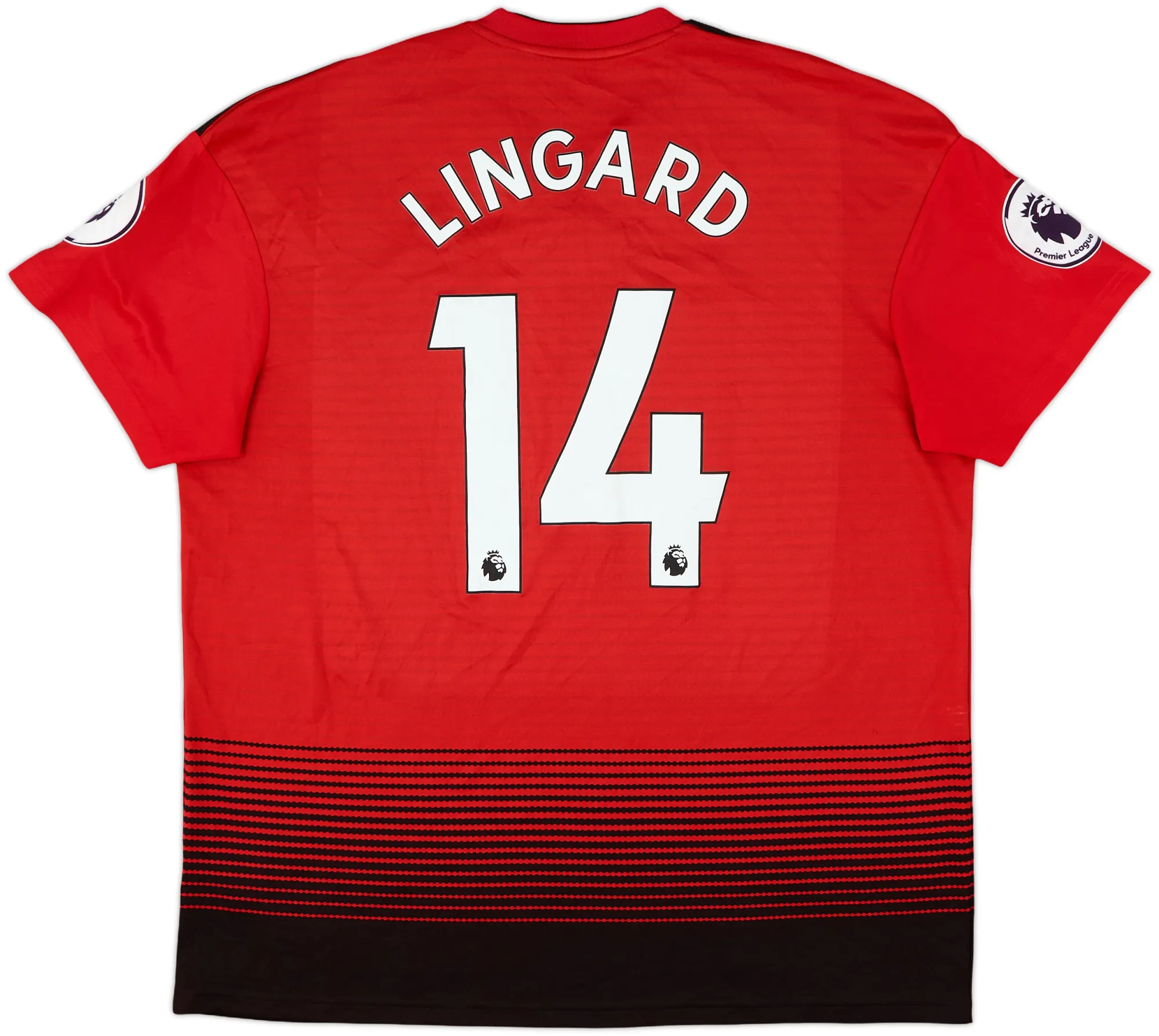 adidas Manchester United Mens SS Home Shirt 2018/19