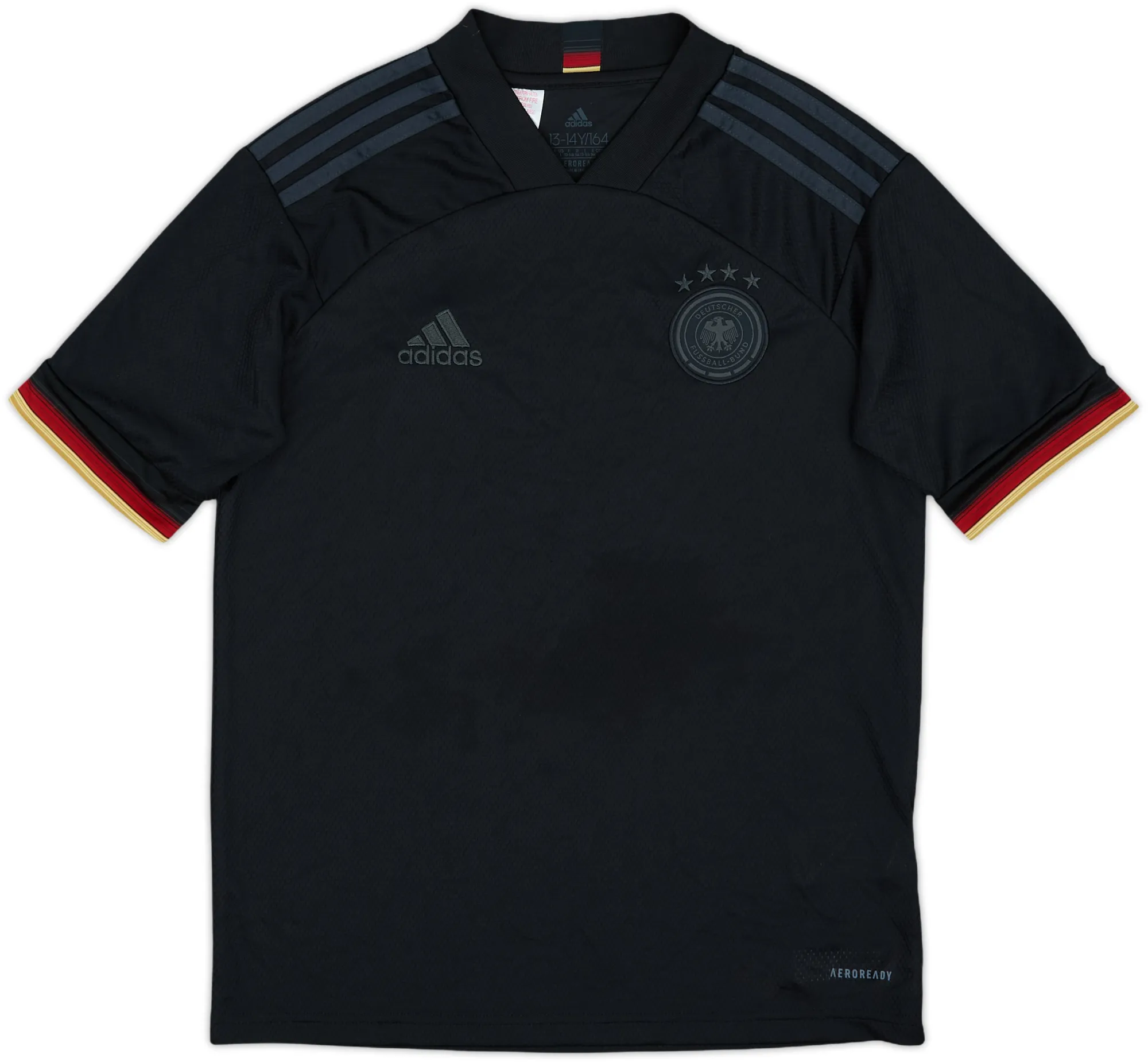 adidas Germany Boys SS Away Shirt 2020