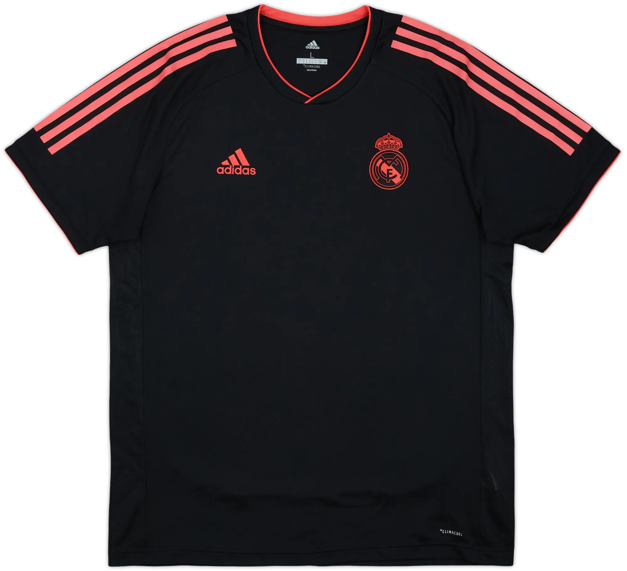 adidas Real Madrid Mens SS Home Shirt 2018/19