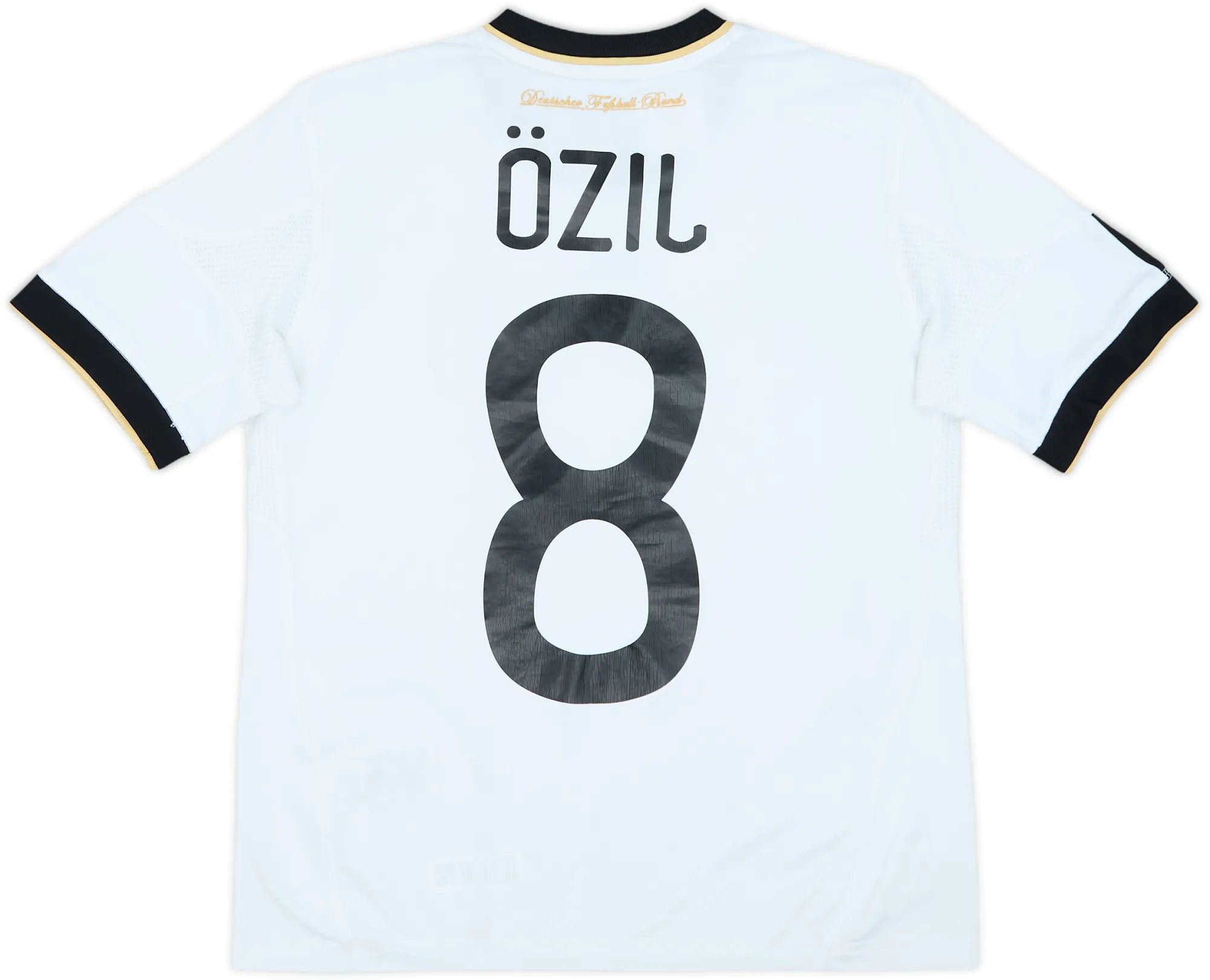 adidas Germany Boys SS Home Shirt 2010