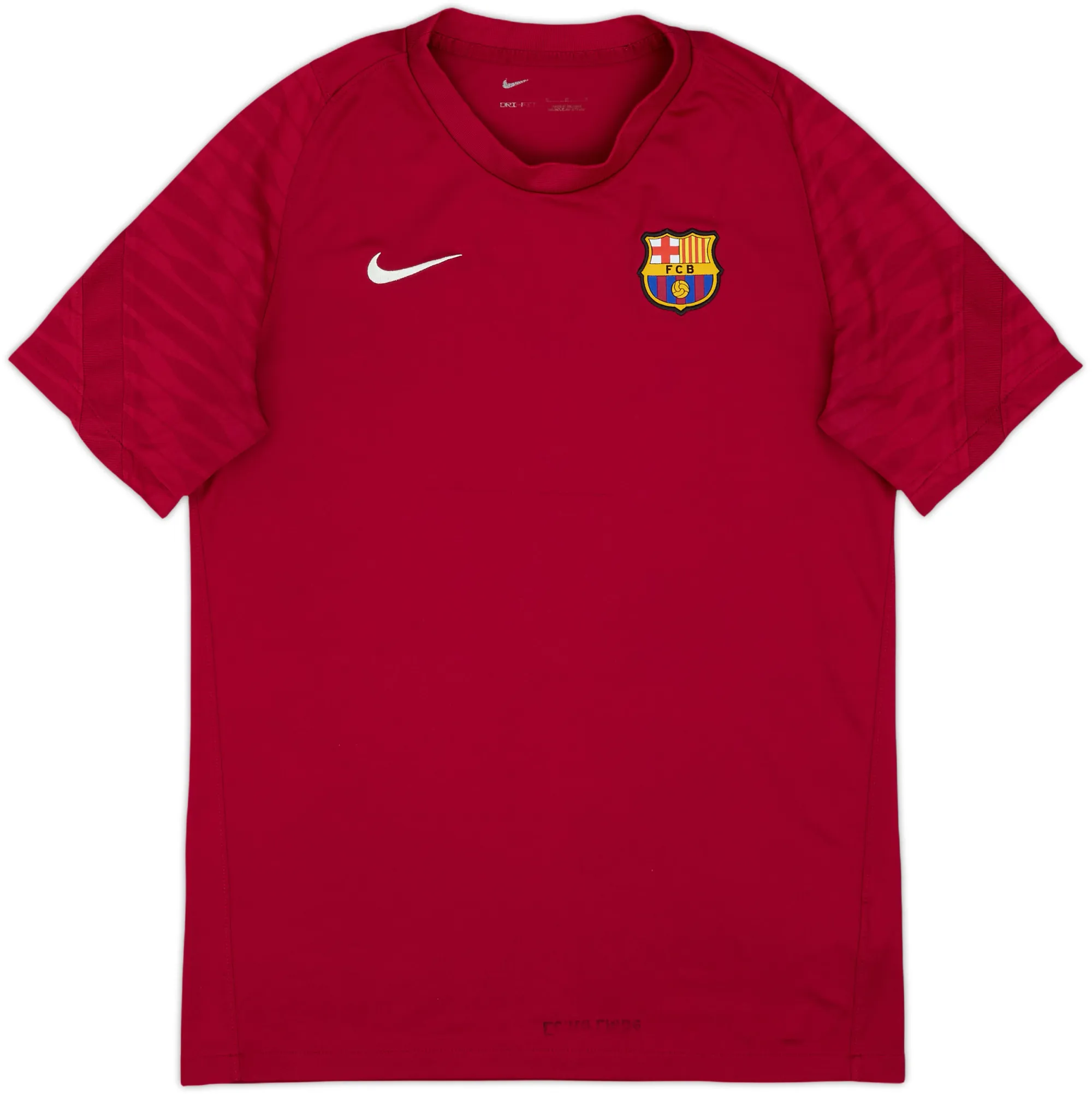 Nike Barcelona Mens SS Home Shirt 2021/22