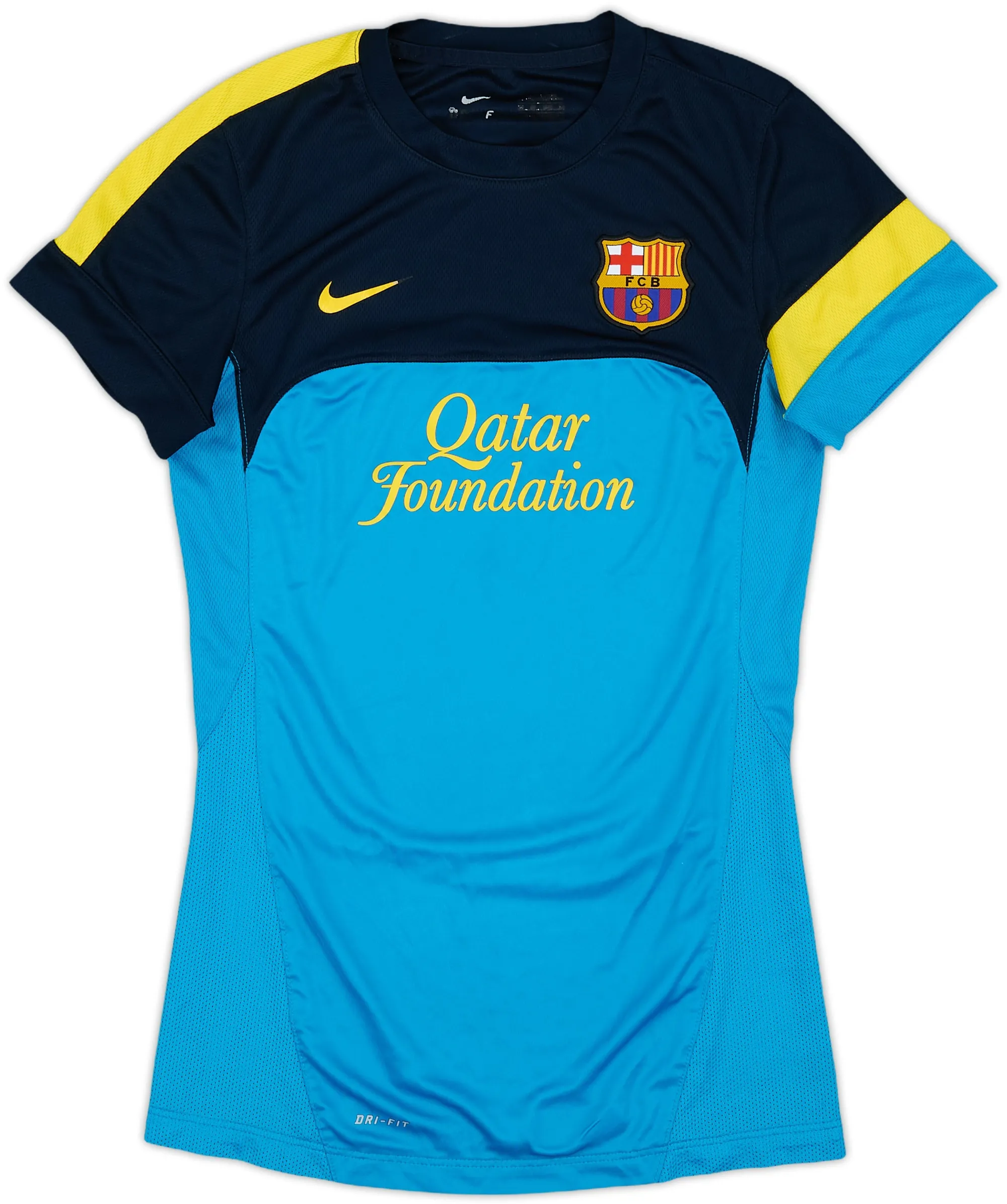 Nike Barcelona Womens SS Home Shirt 2012/13