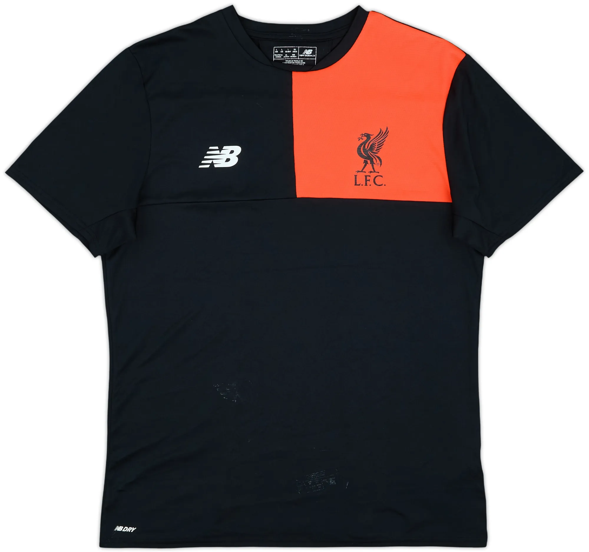 New Balance Liverpool Mens SS Home Shirt 2016/17