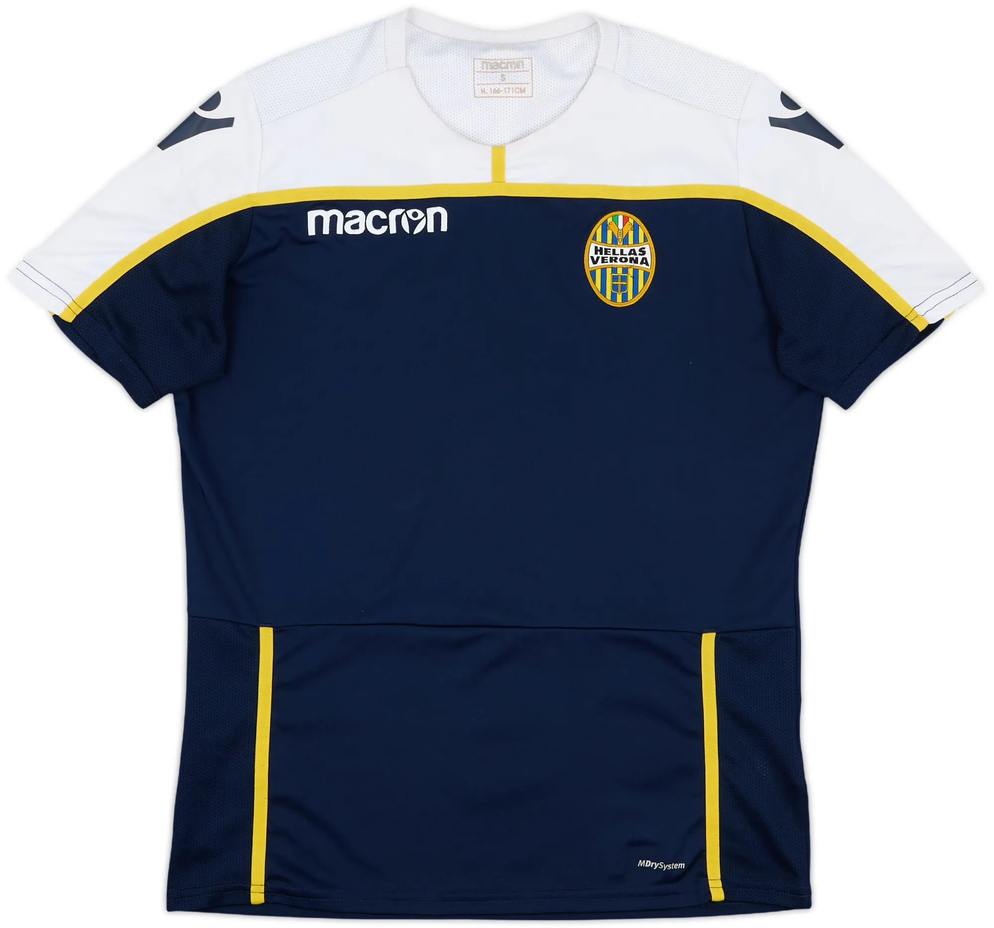 Macron Verona Mens SS Home Shirt 2018/19