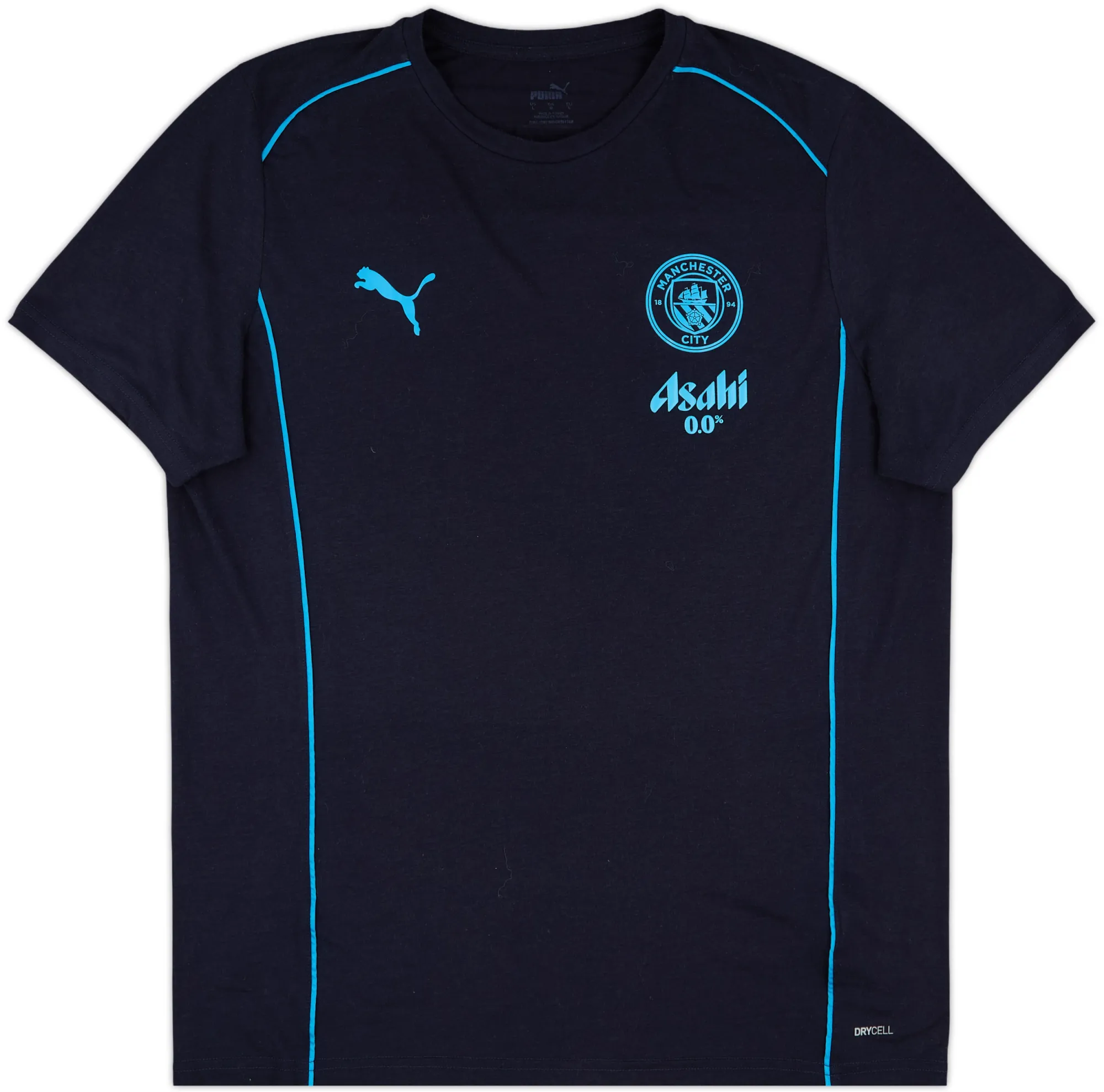 Puma Manchester City Mens SS Home Shirt 2024/25