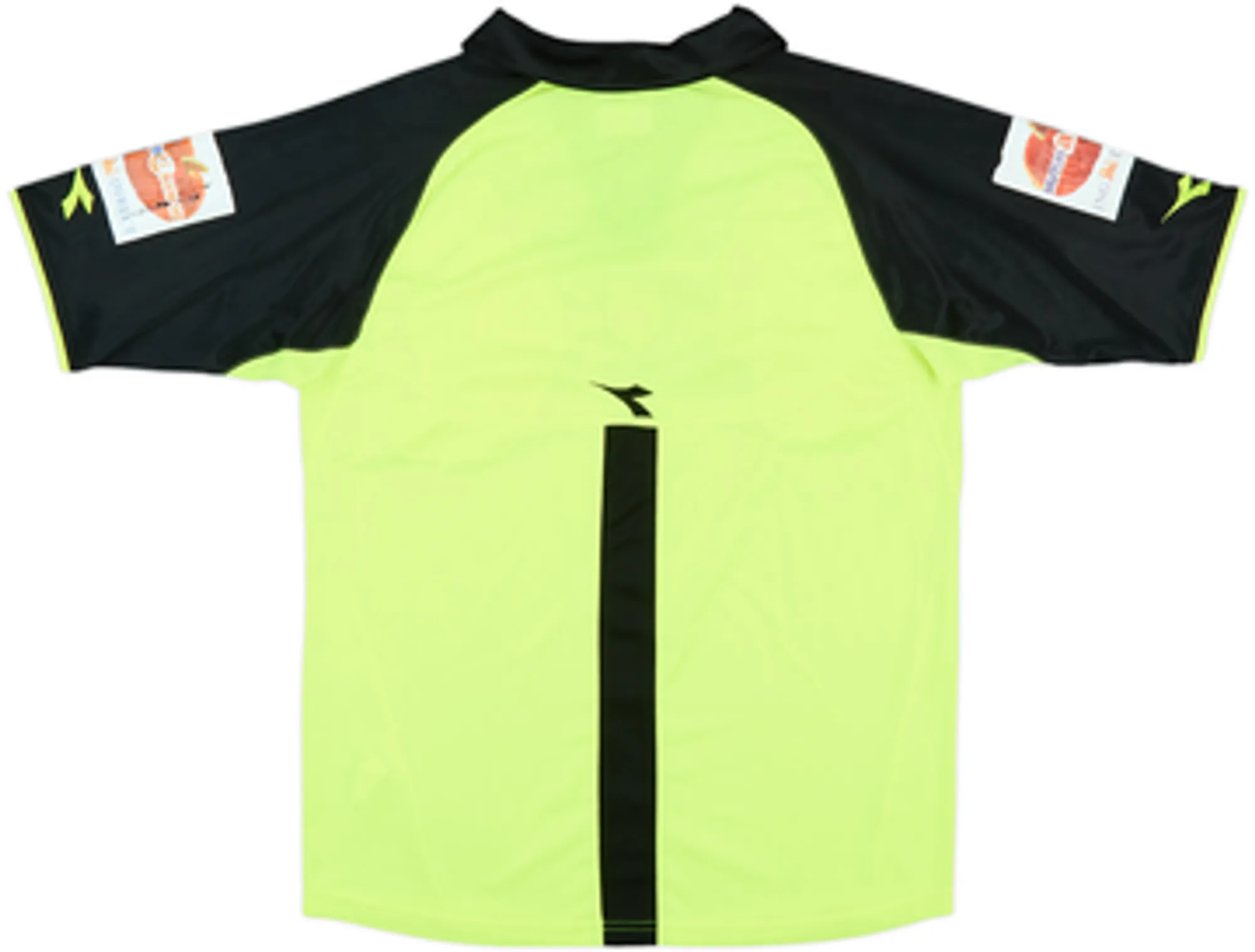 Diadora Italy Mens SS Home Shirt 2000