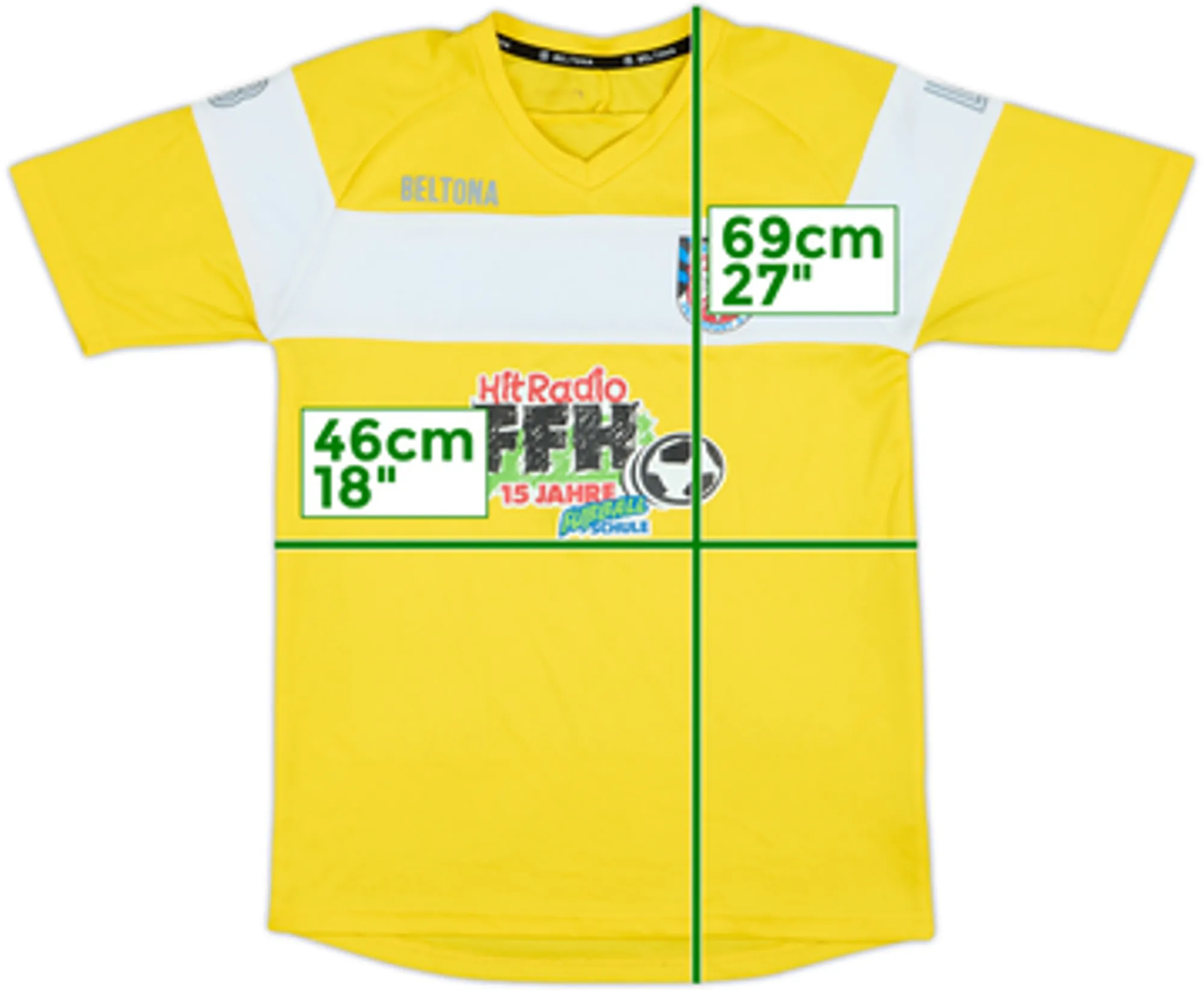 Home FSV Frankfurt Kids SS Home Shirt 2022/23