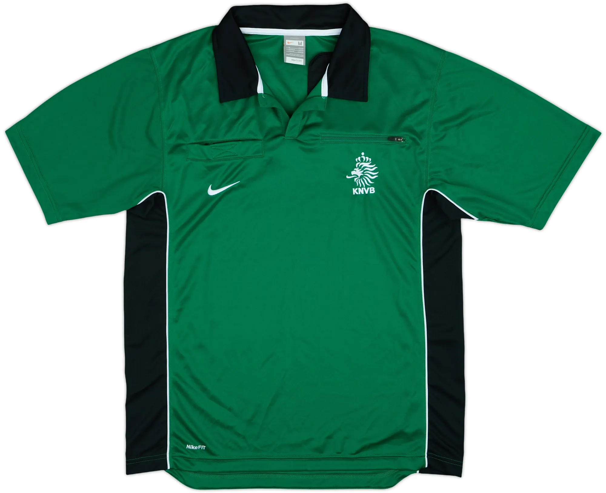 Nike Netherlands Mens SS Home Shirt 2007