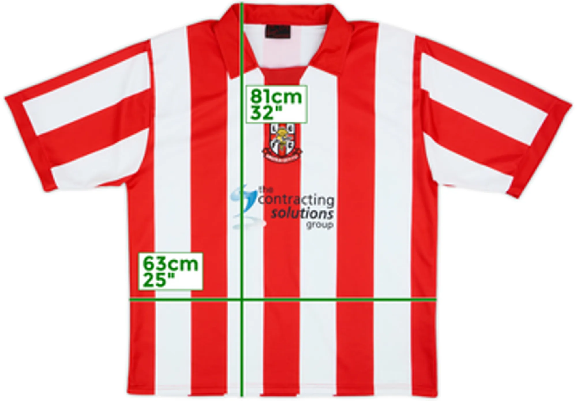 Home Lincoln City F.C. Mens SS Home Shirt 2004/06
