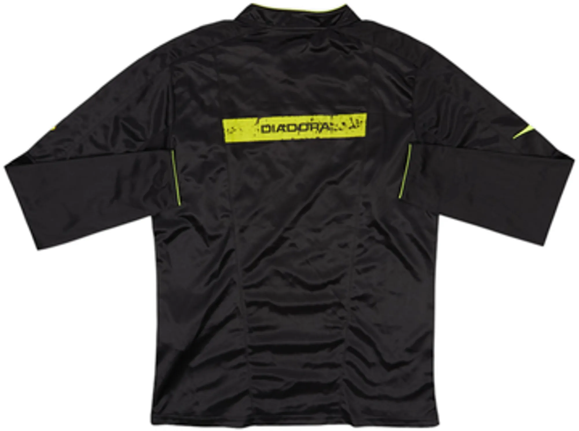 Diadora Italy Mens LS Home Shirt 2000