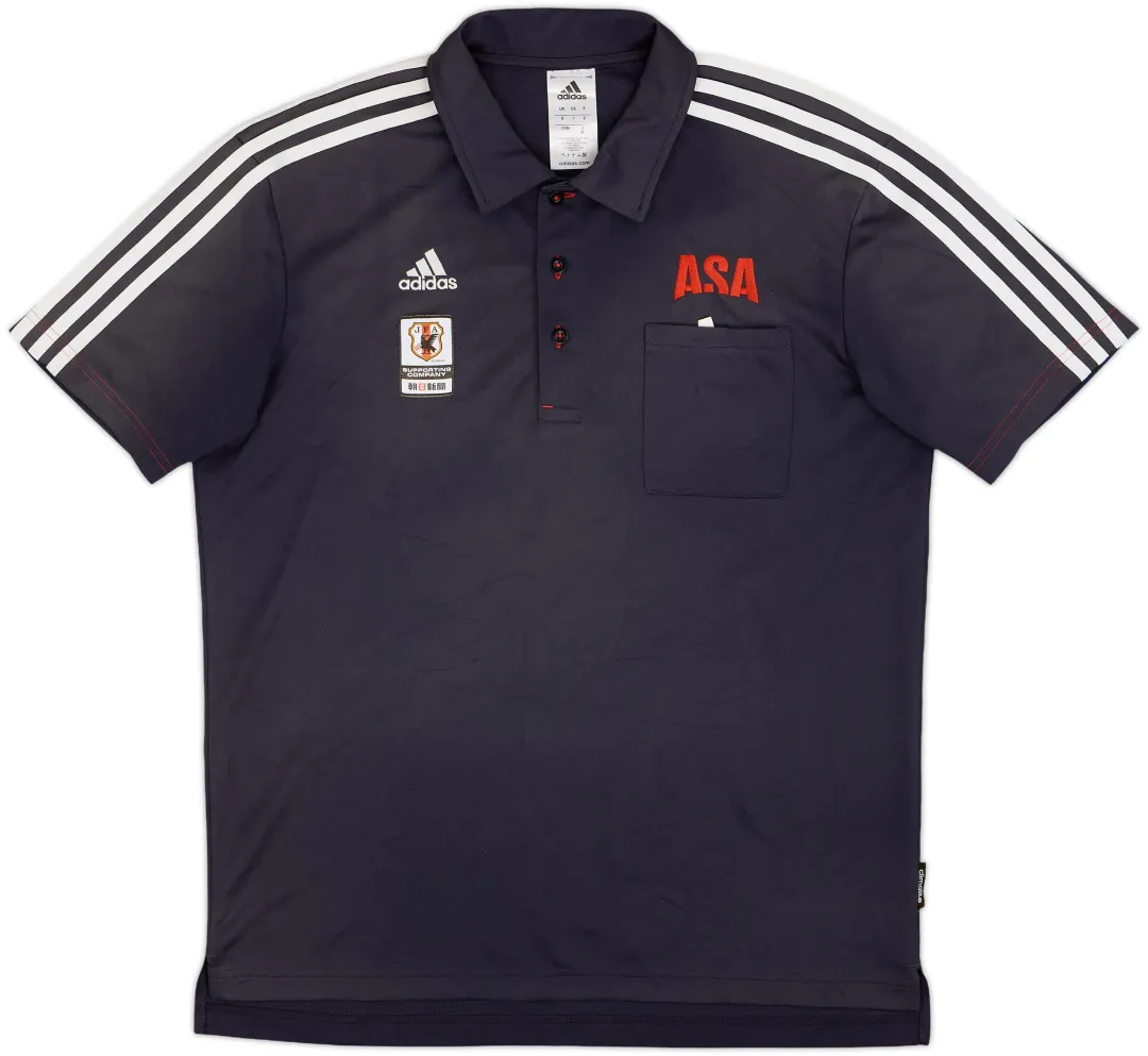 2018 Japan adidas Polo Shirt - 6/10 - (L) | JAPTR18252797used