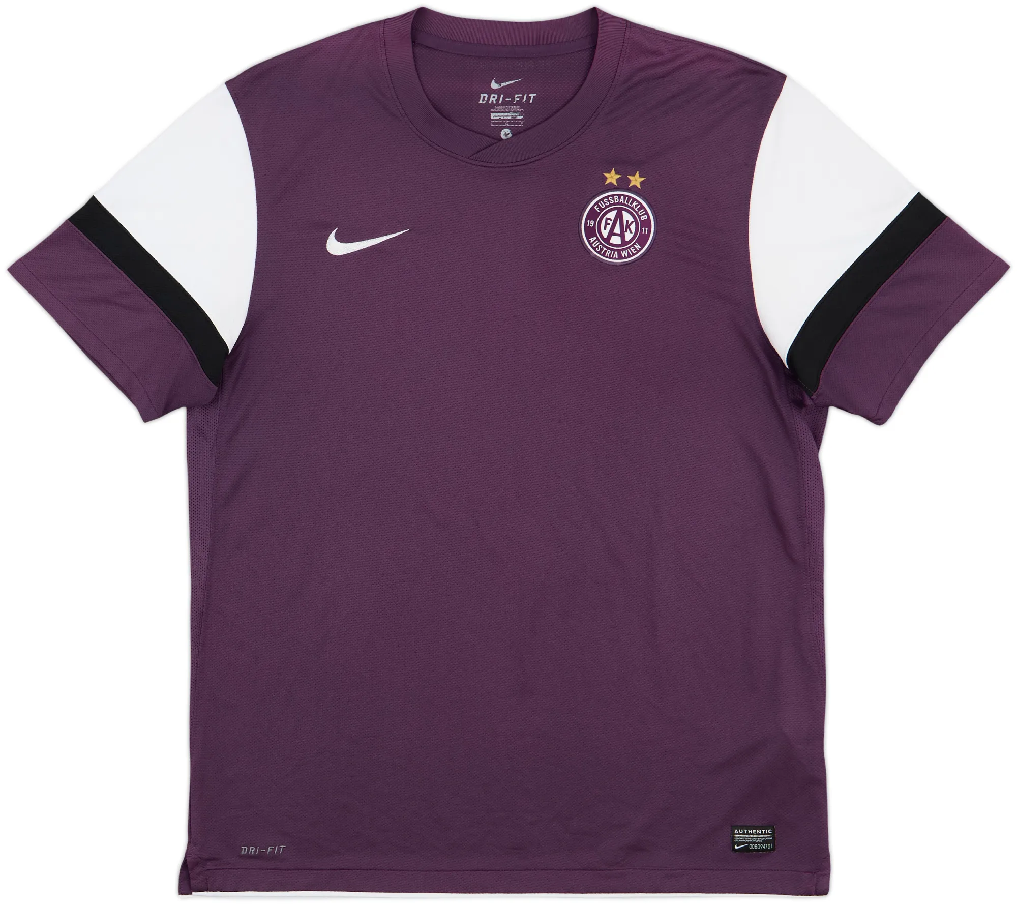 Nike Austria Mens SS Home Shirt 2010