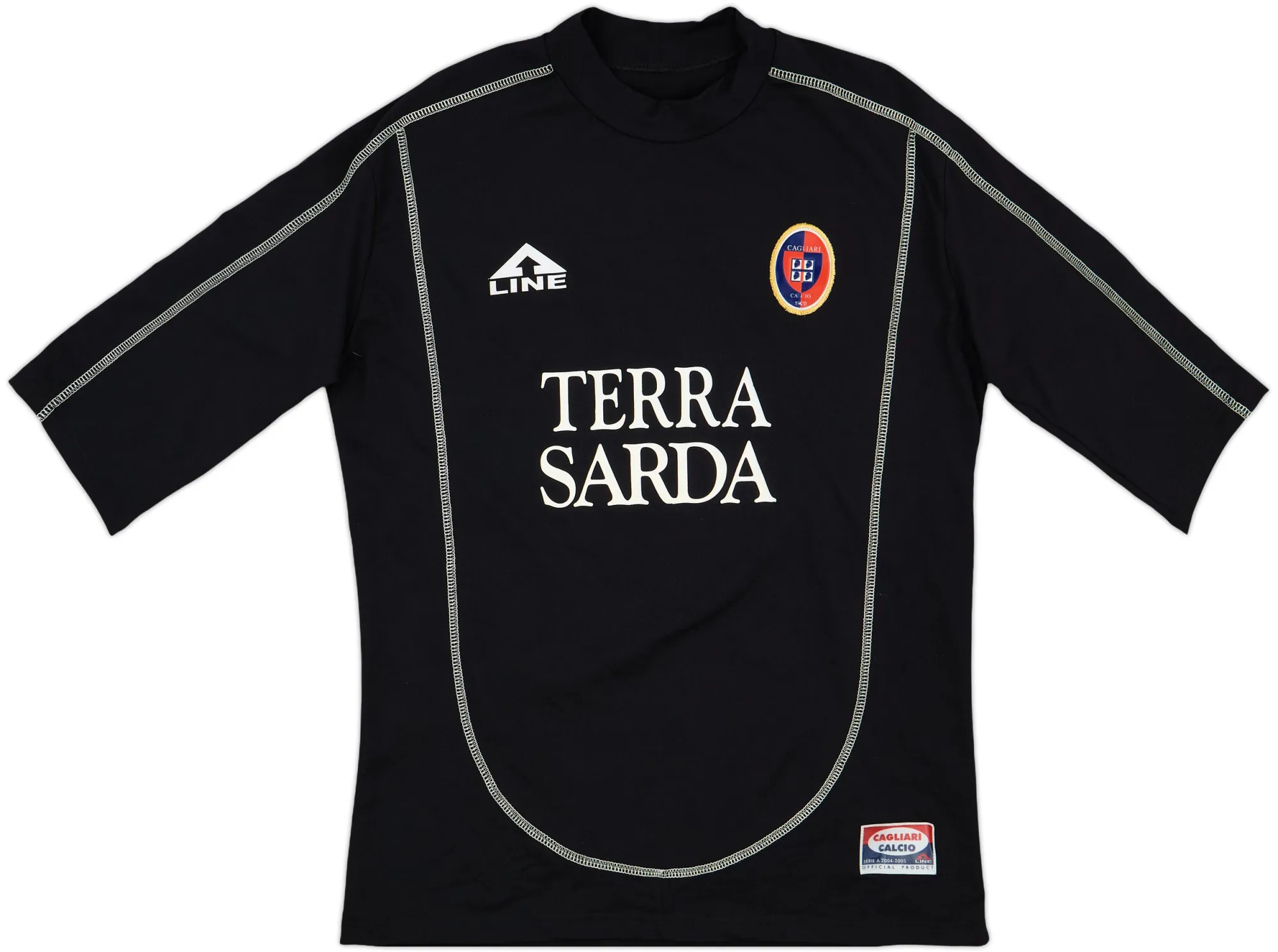 Training Cagliari Mens SS Home Shirt 2003/04