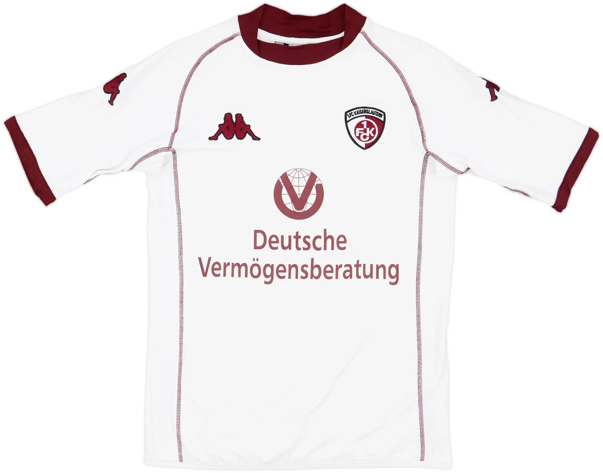 Kappa Kaiserslautern Mens SS Away Shirt 2003/04