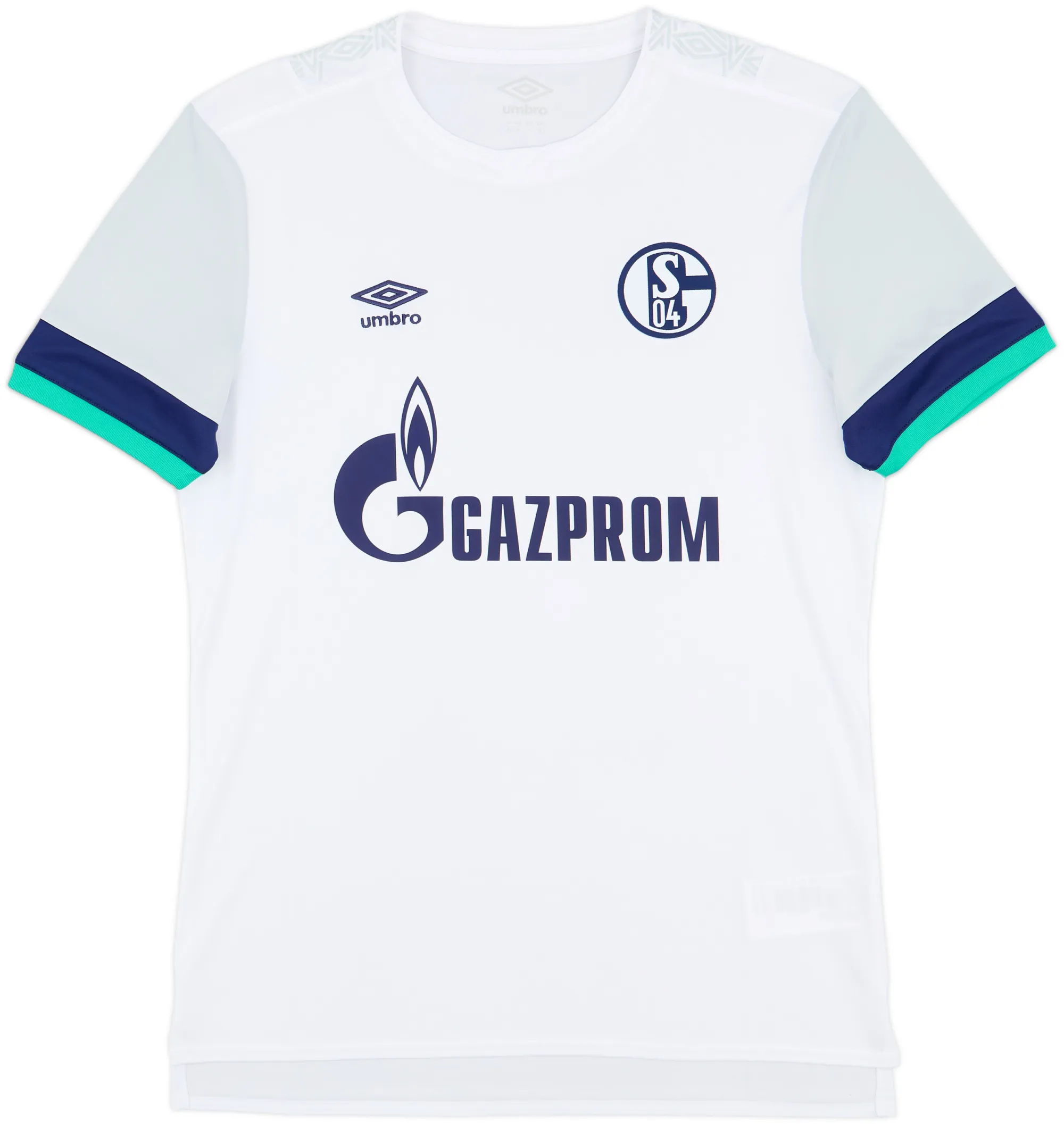 Umbro Schalke 04 Mens SS Away Shirt 2019/20