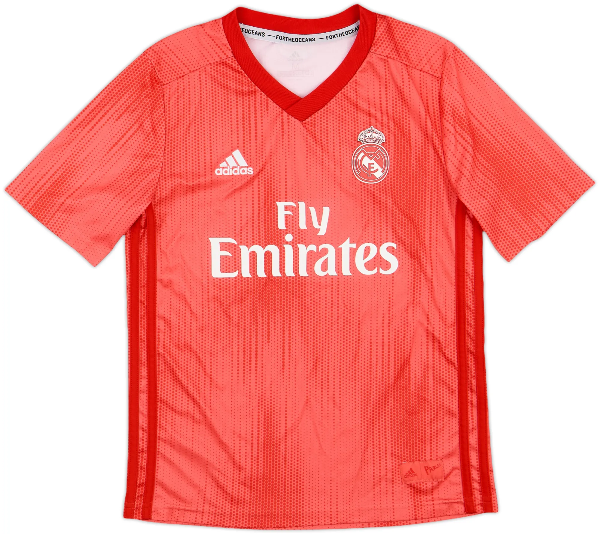 adidas Real Madrid Boys SS Third Shirt 2018/19