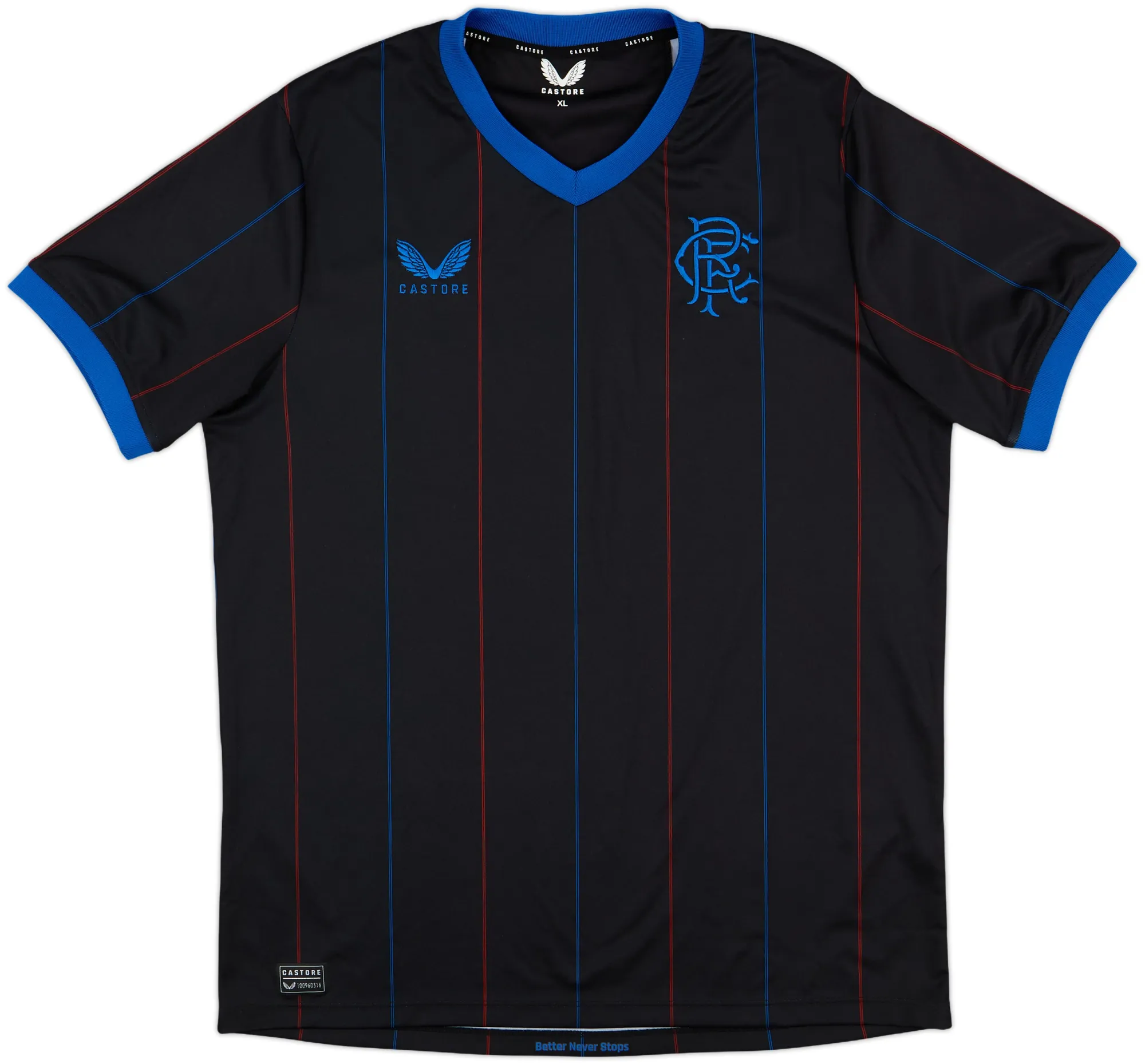 Castore Rangers Mens SS Fourth Shirt 2022/23