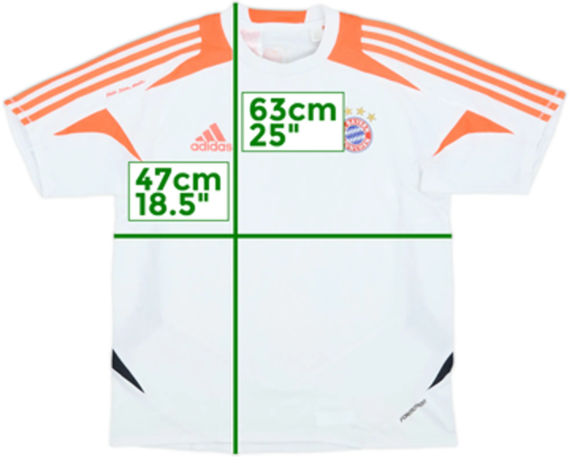 adidas Bayern Munich Mens SS Home Shirt 2012/13