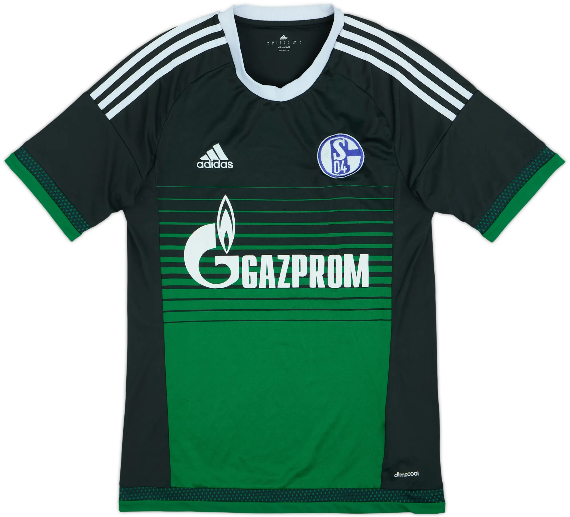 adidas Schalke 04 Mens SS Third Shirt 2015/17